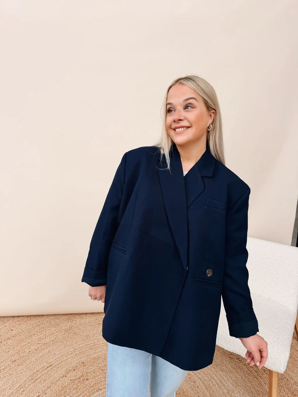 Lorentine Blazer Navy