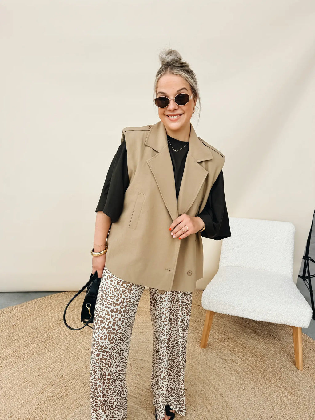 Noé Blazer Camel