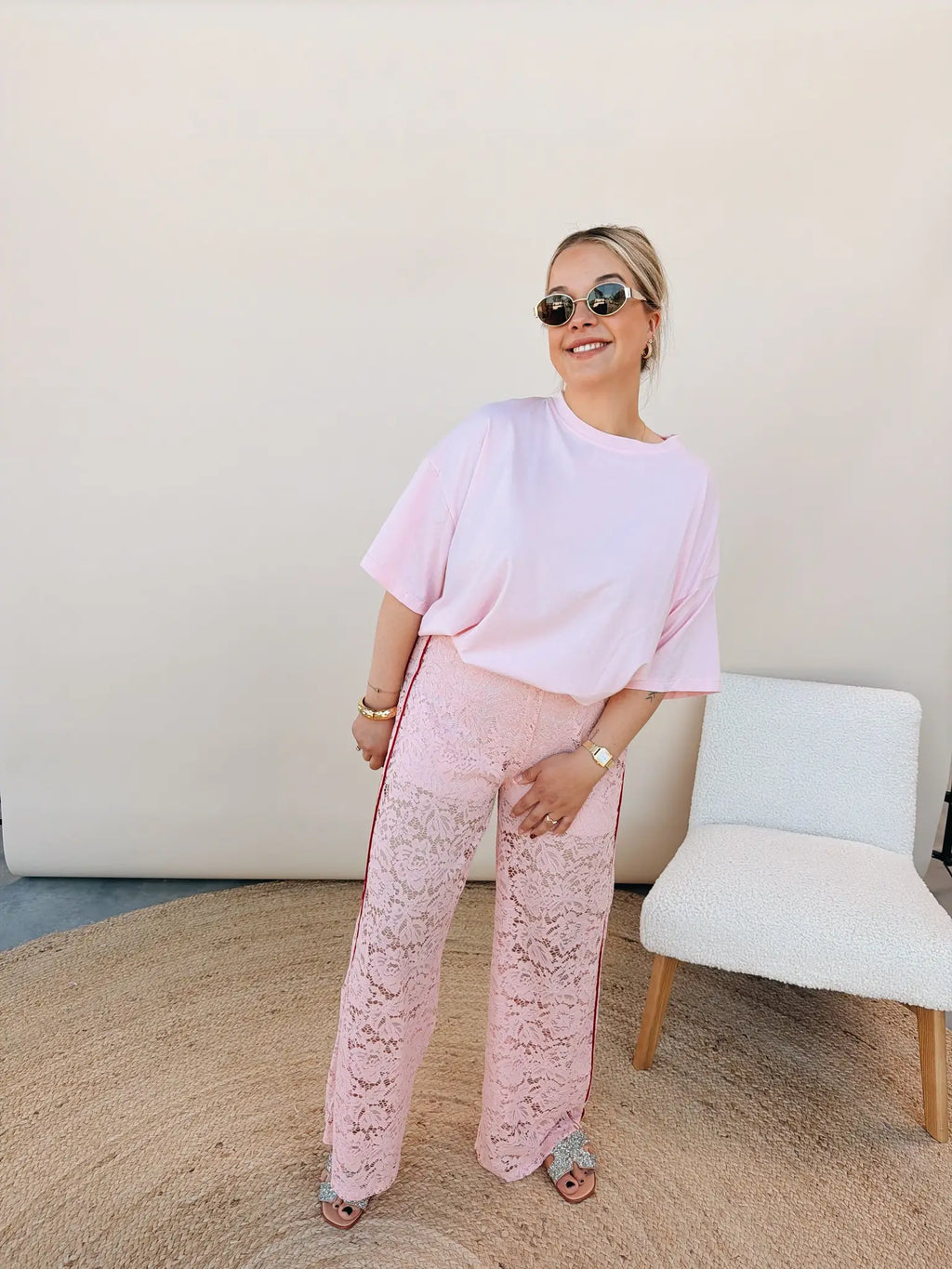 Lieke Shirt Rose
