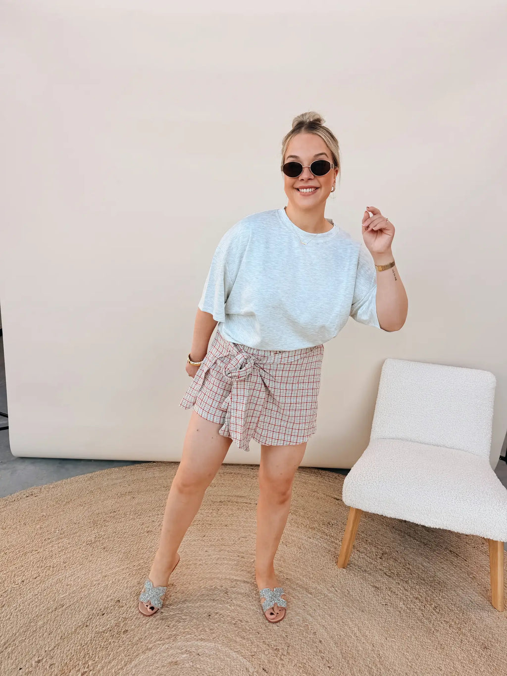 Berlina Skort Rood