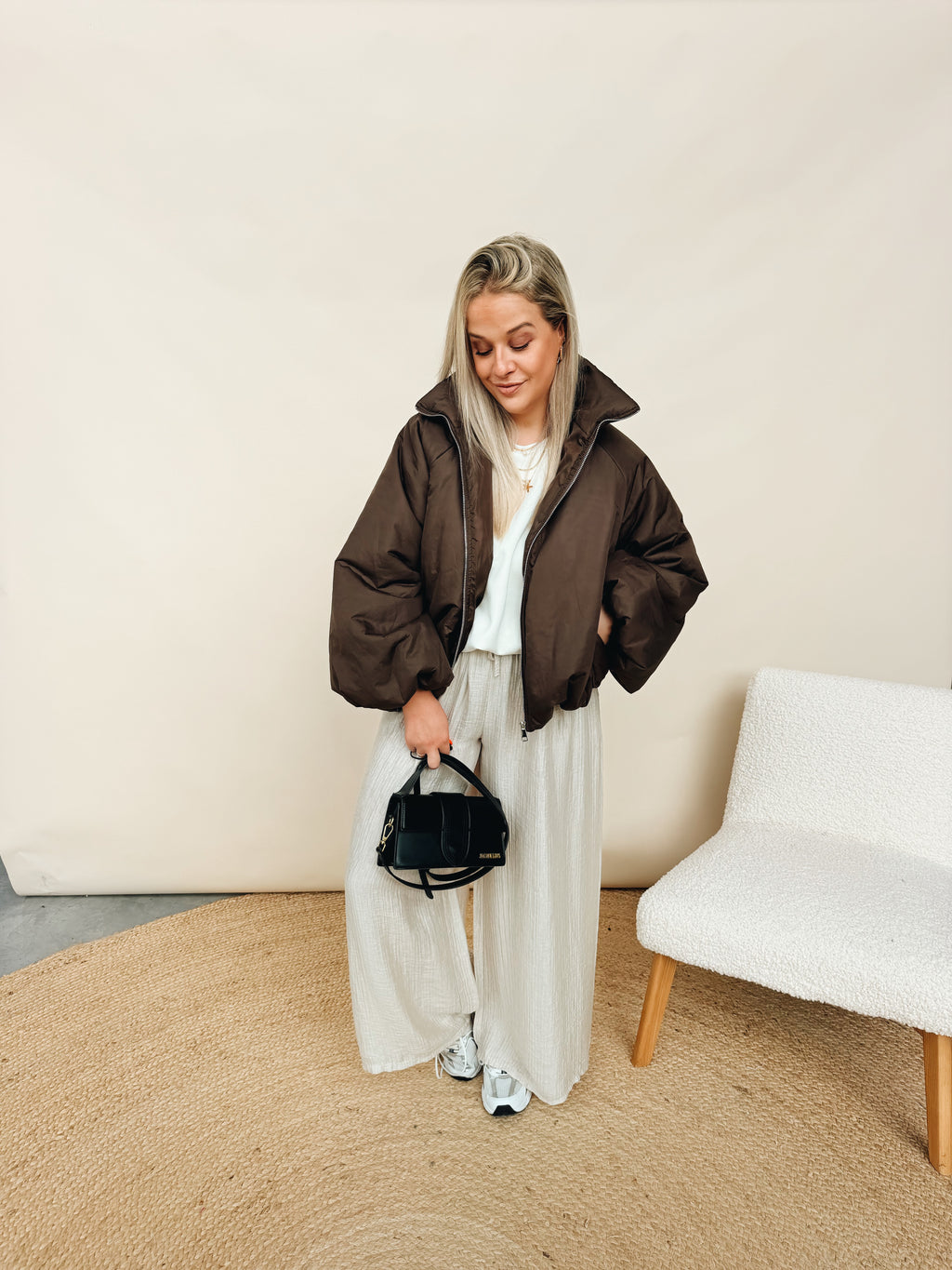 Melissa Jacket Choco