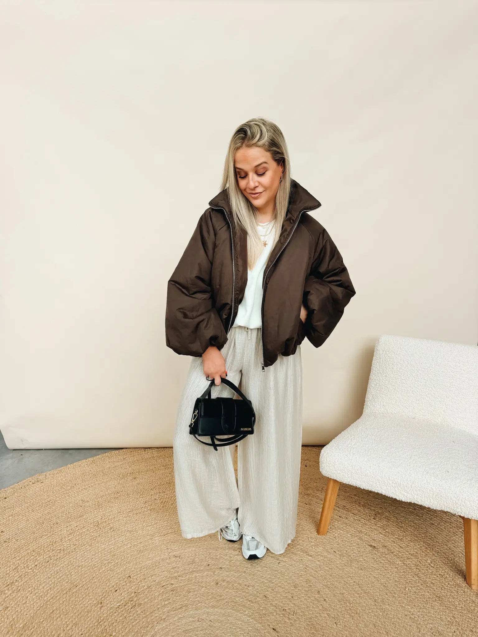 Melissa Jacket Choco