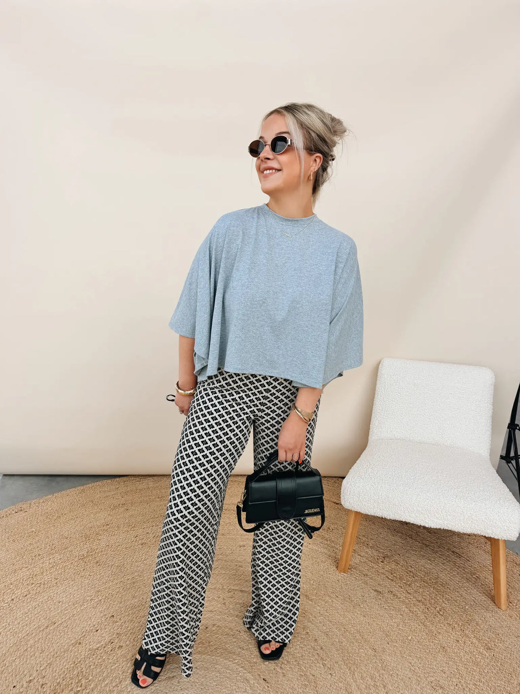 Lenza Top Grijs - PRE ORDER 3/7