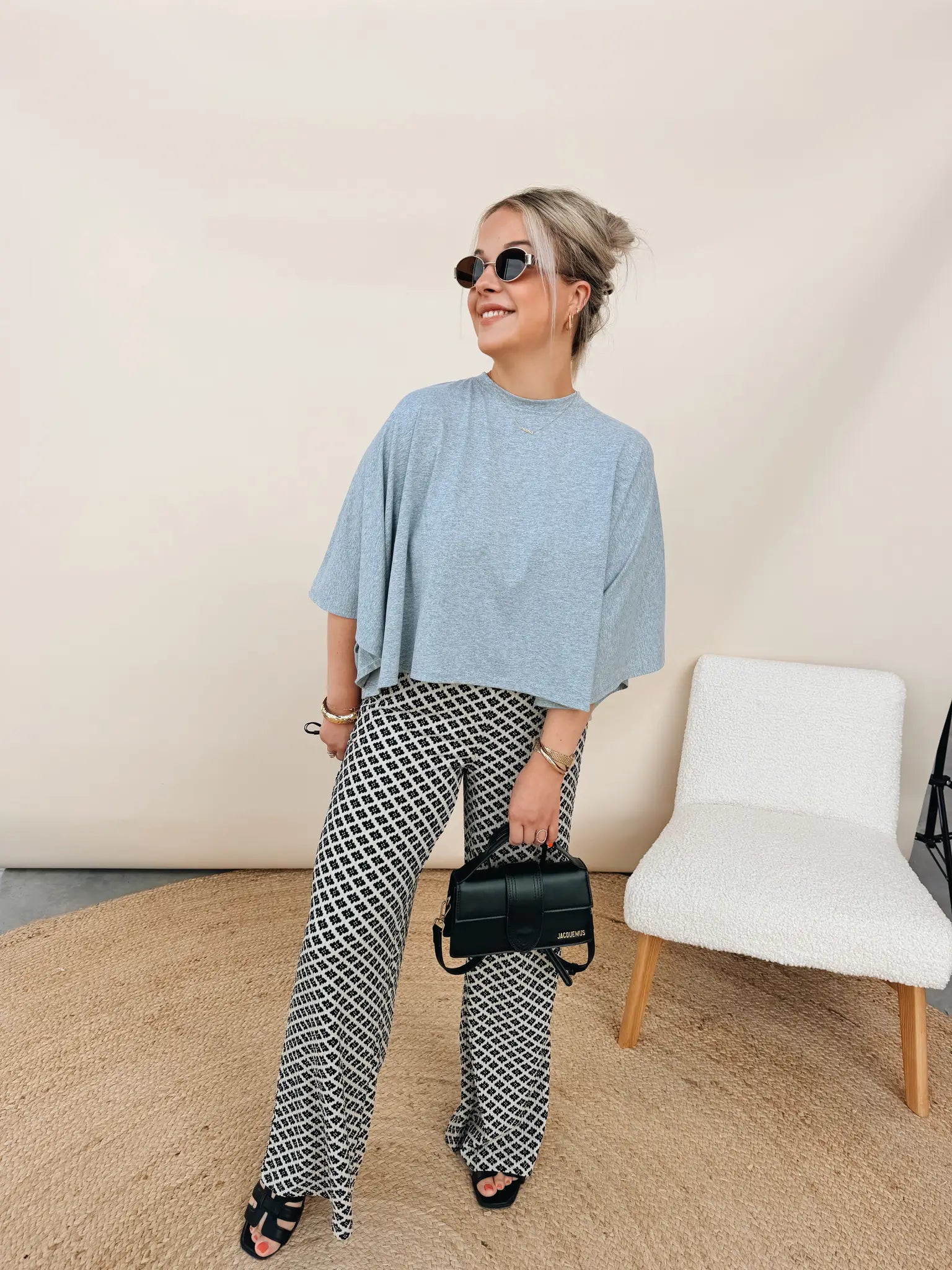 Lenza Top Grijs - PRE ORDER 3/7