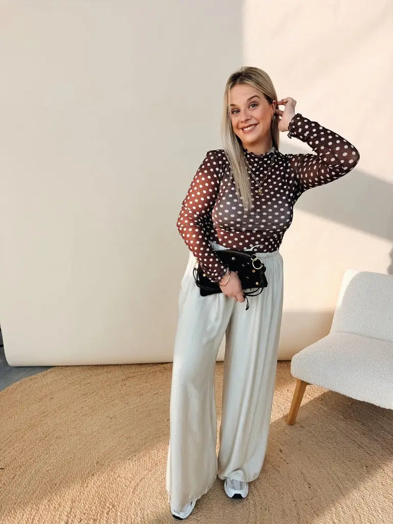 Soraya Dot Top Choco