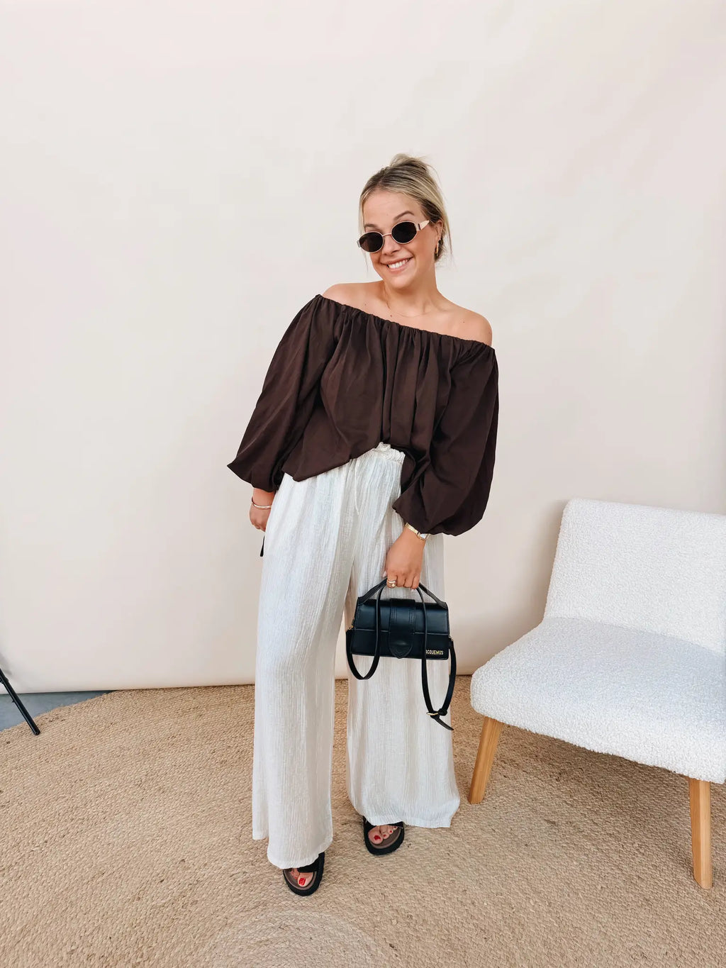 Leonore Pantalon Beige