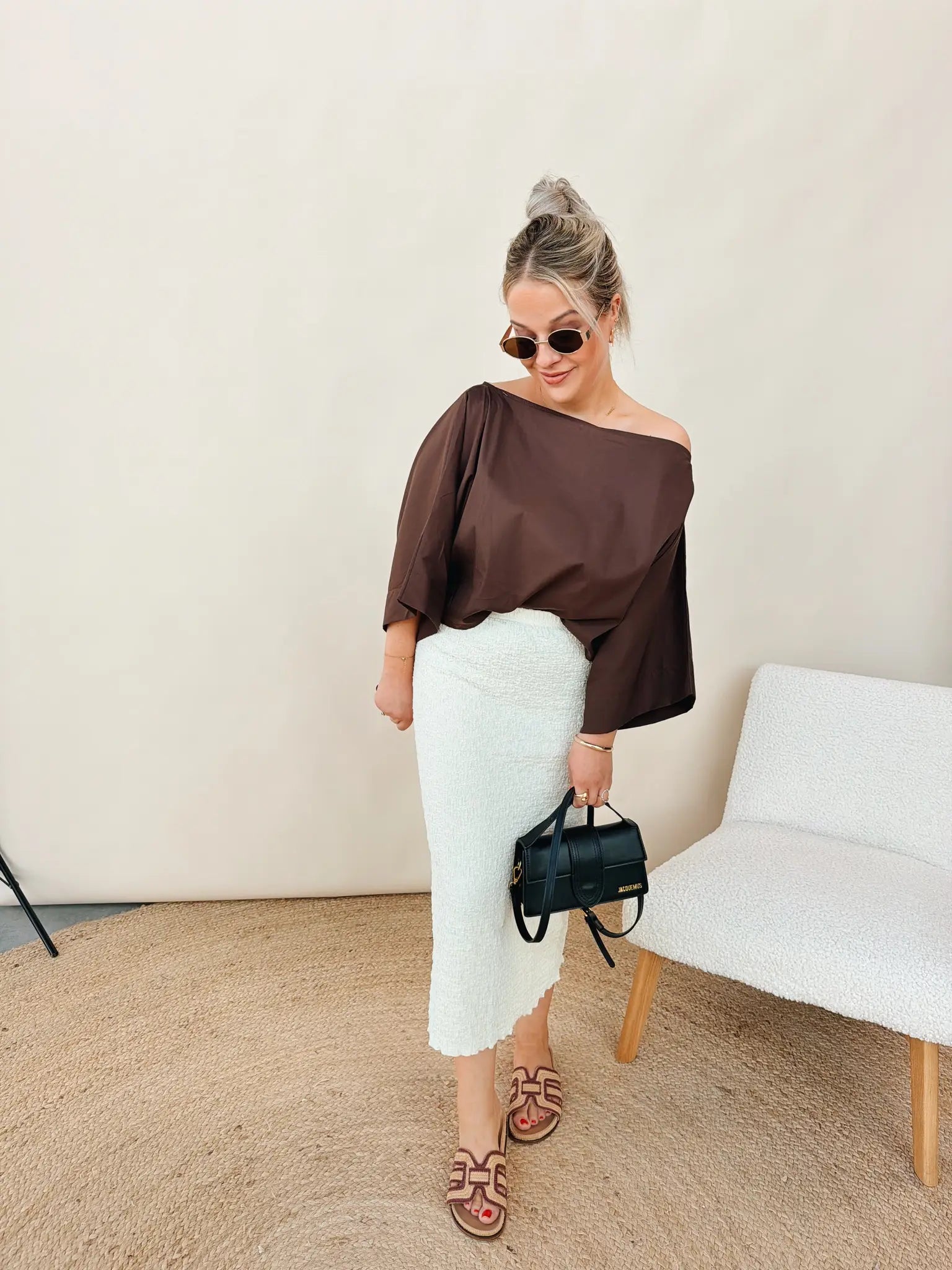 Lauranne Top Choco