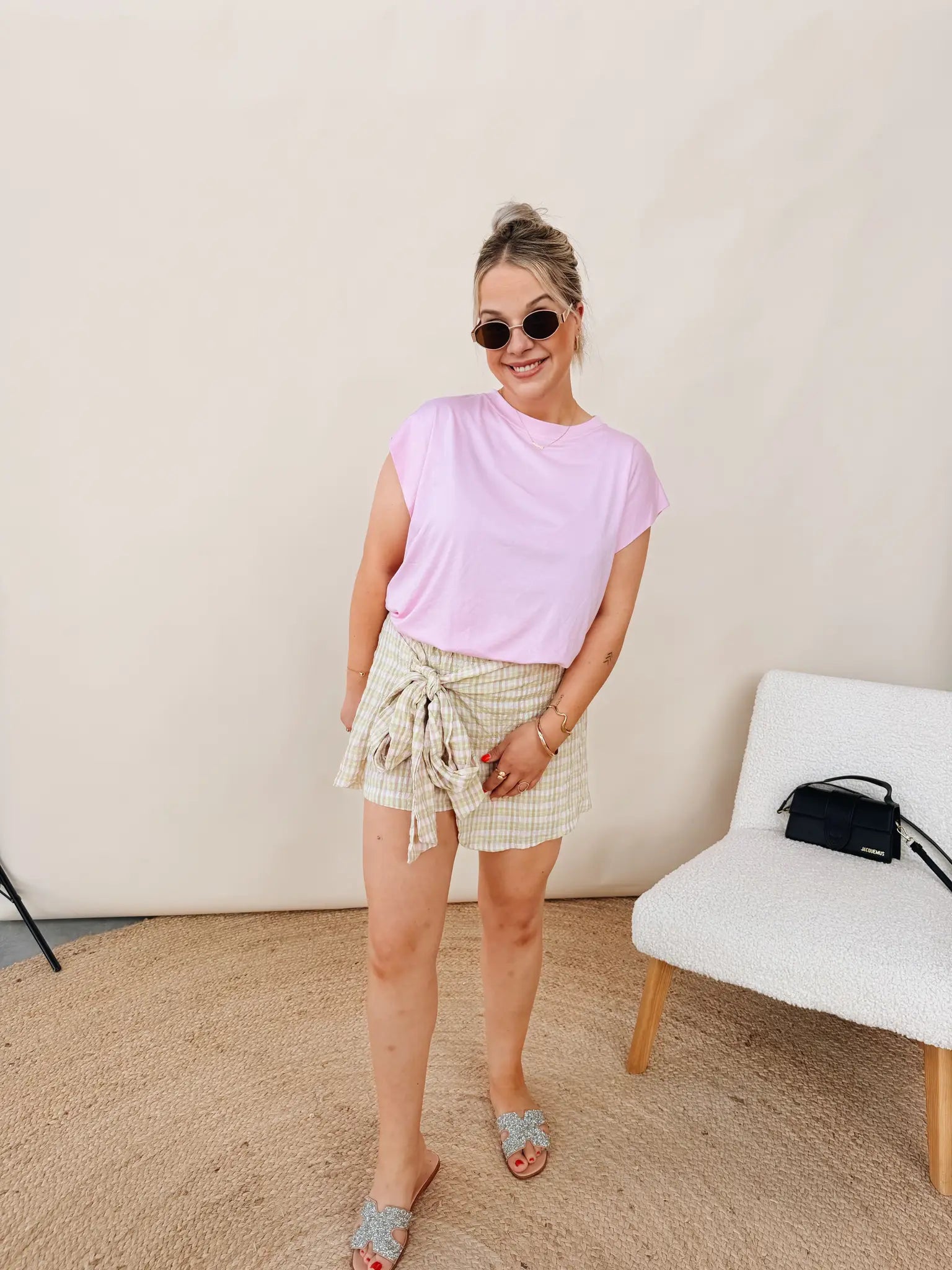 Berlina Skort Groen