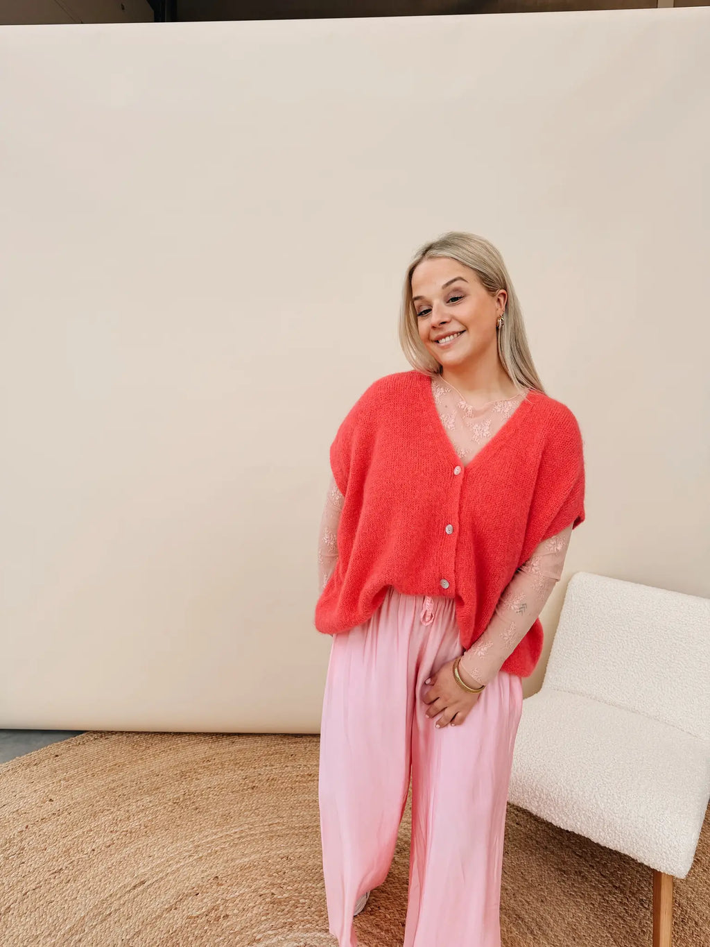 Laurien Lace Top Oudroze