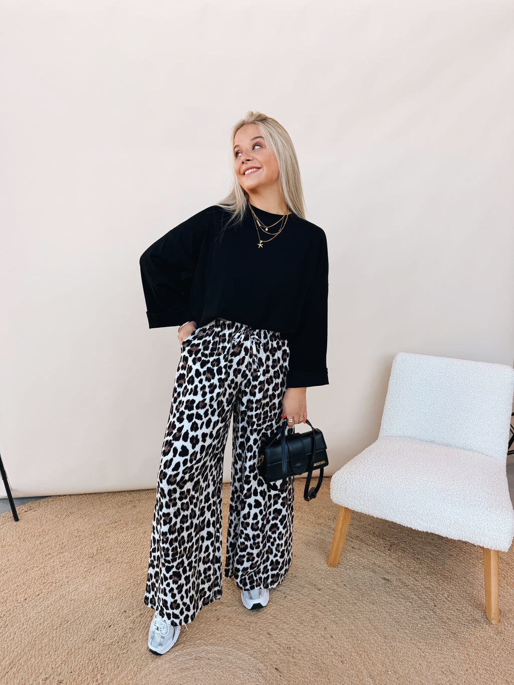Aurélie Shirt Zwart