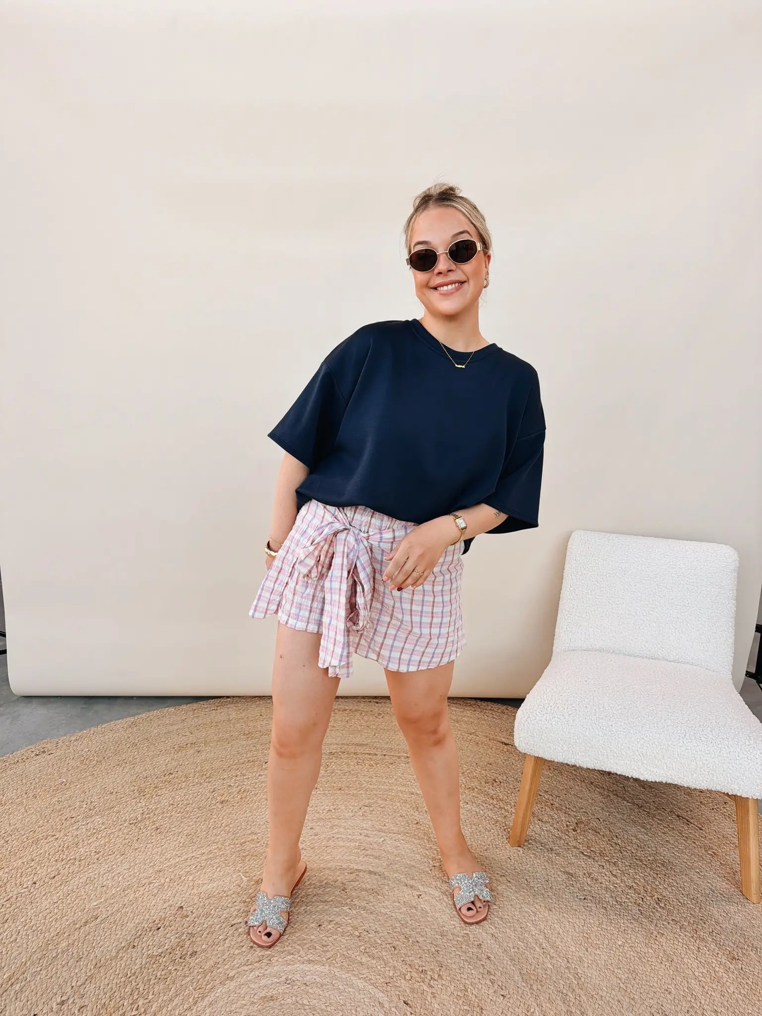 Berlina Skort Roze