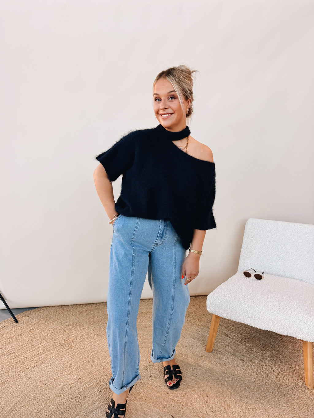 Kiana Barrel Jeans