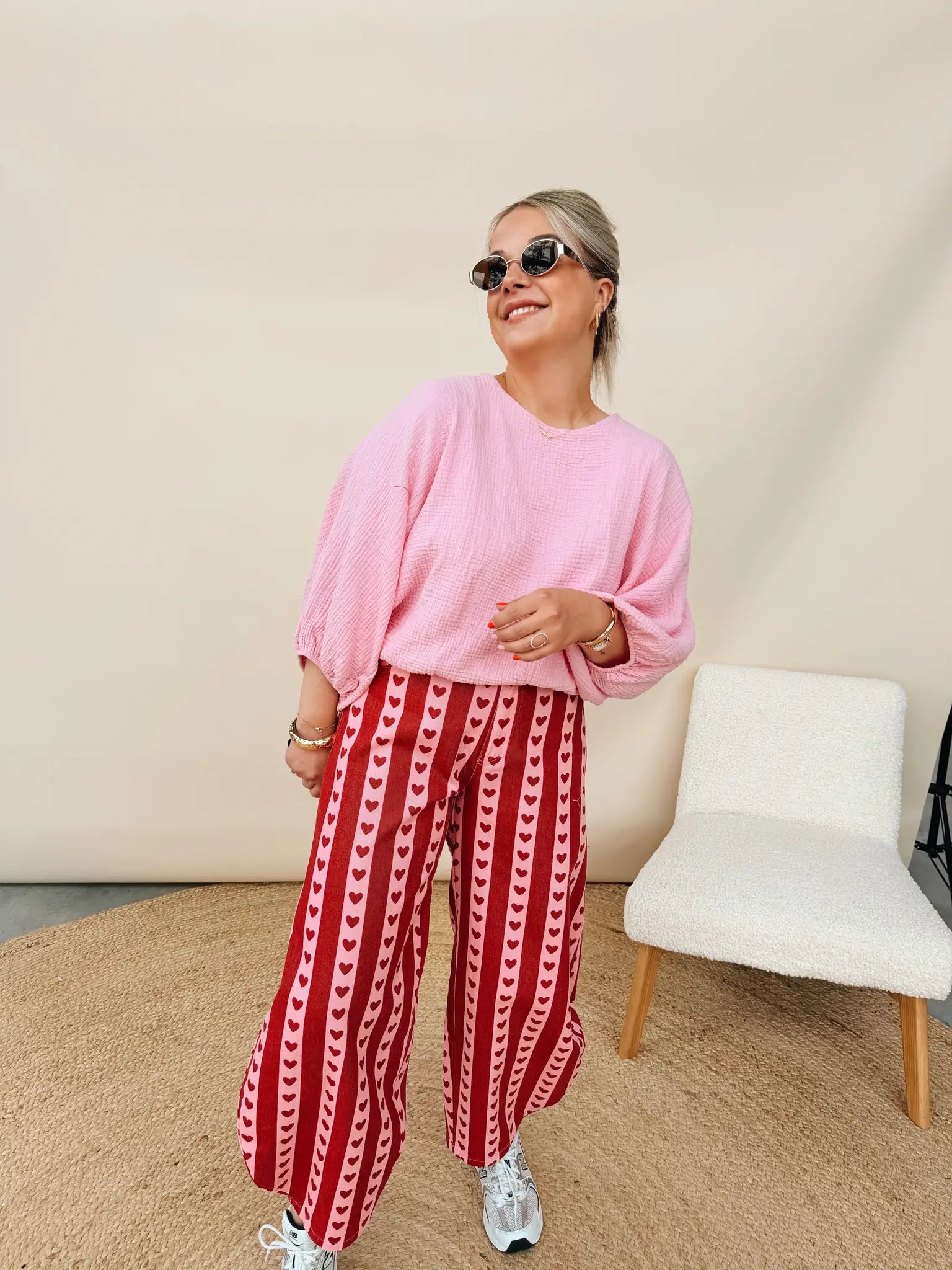 Romy Top Rose