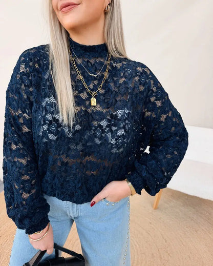 Mara Top Navy