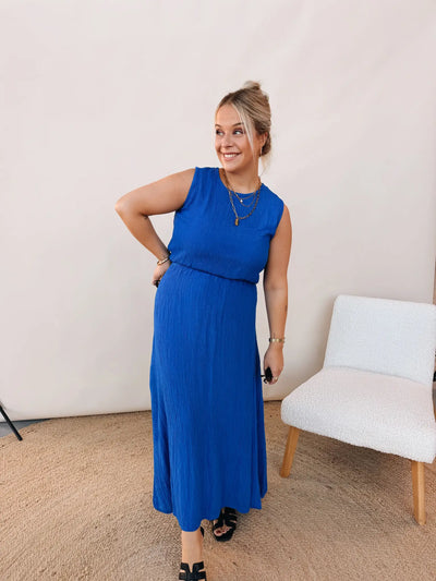 Rosie Set Kobaltblauw