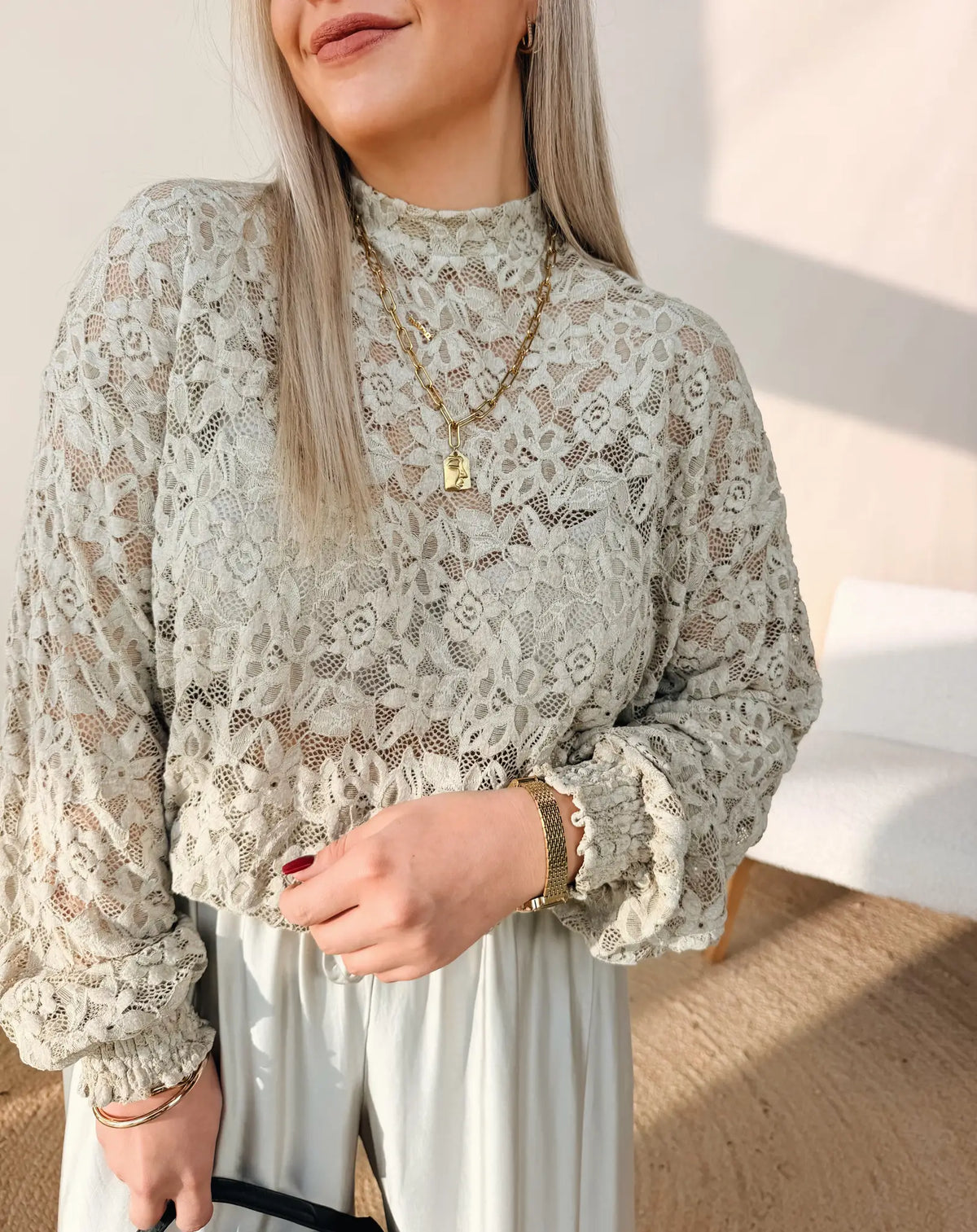 Mara Top Beige
