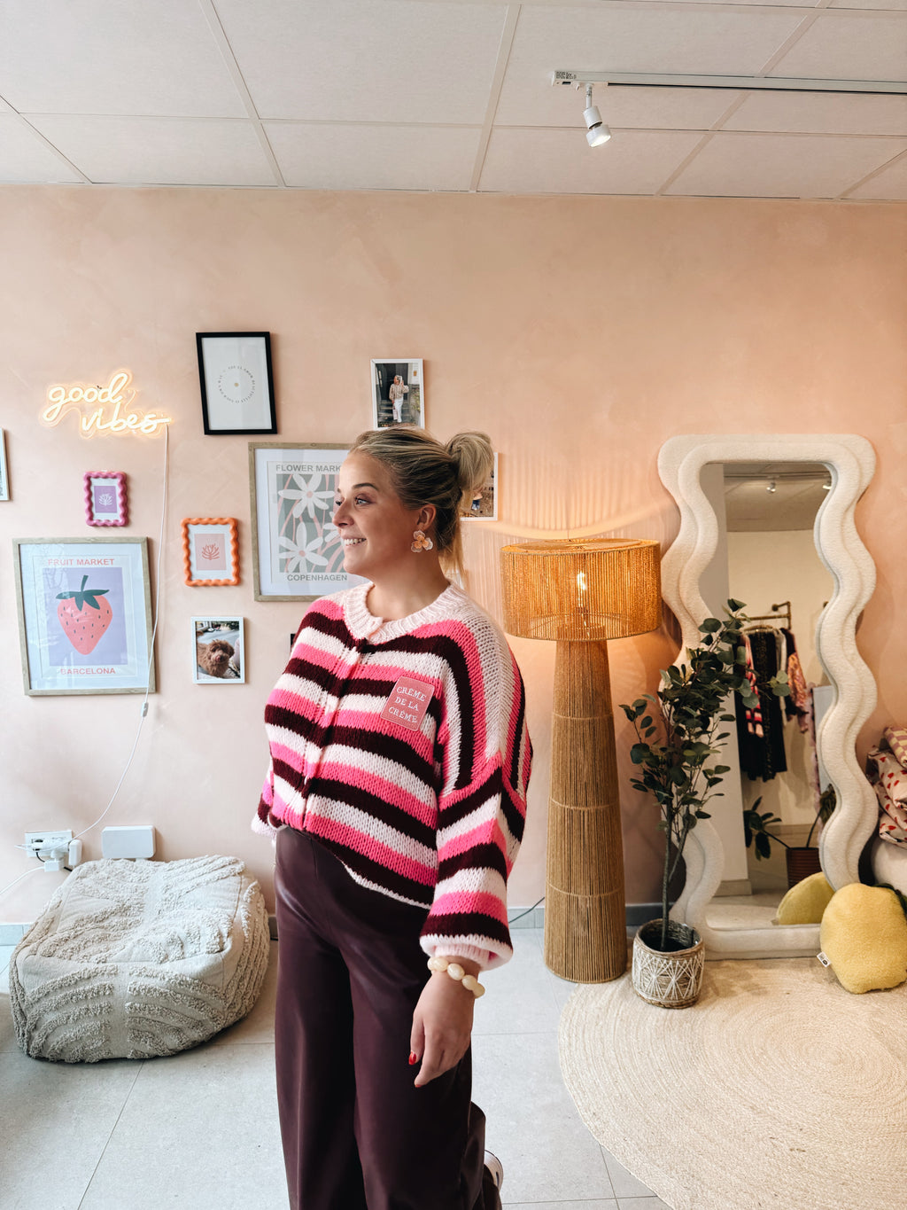 Crème De La Crème Knit