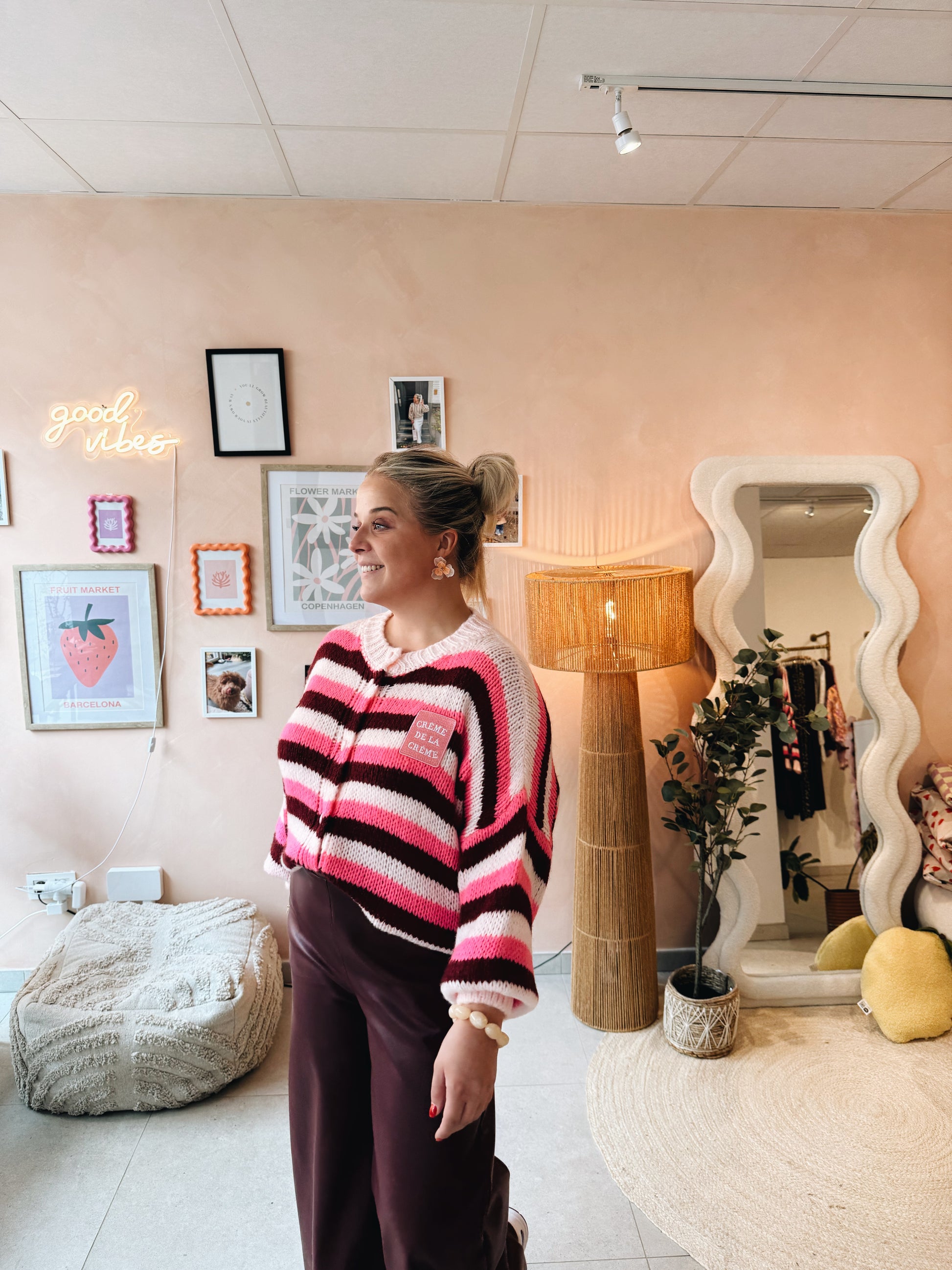 Crème De La Crème Knit