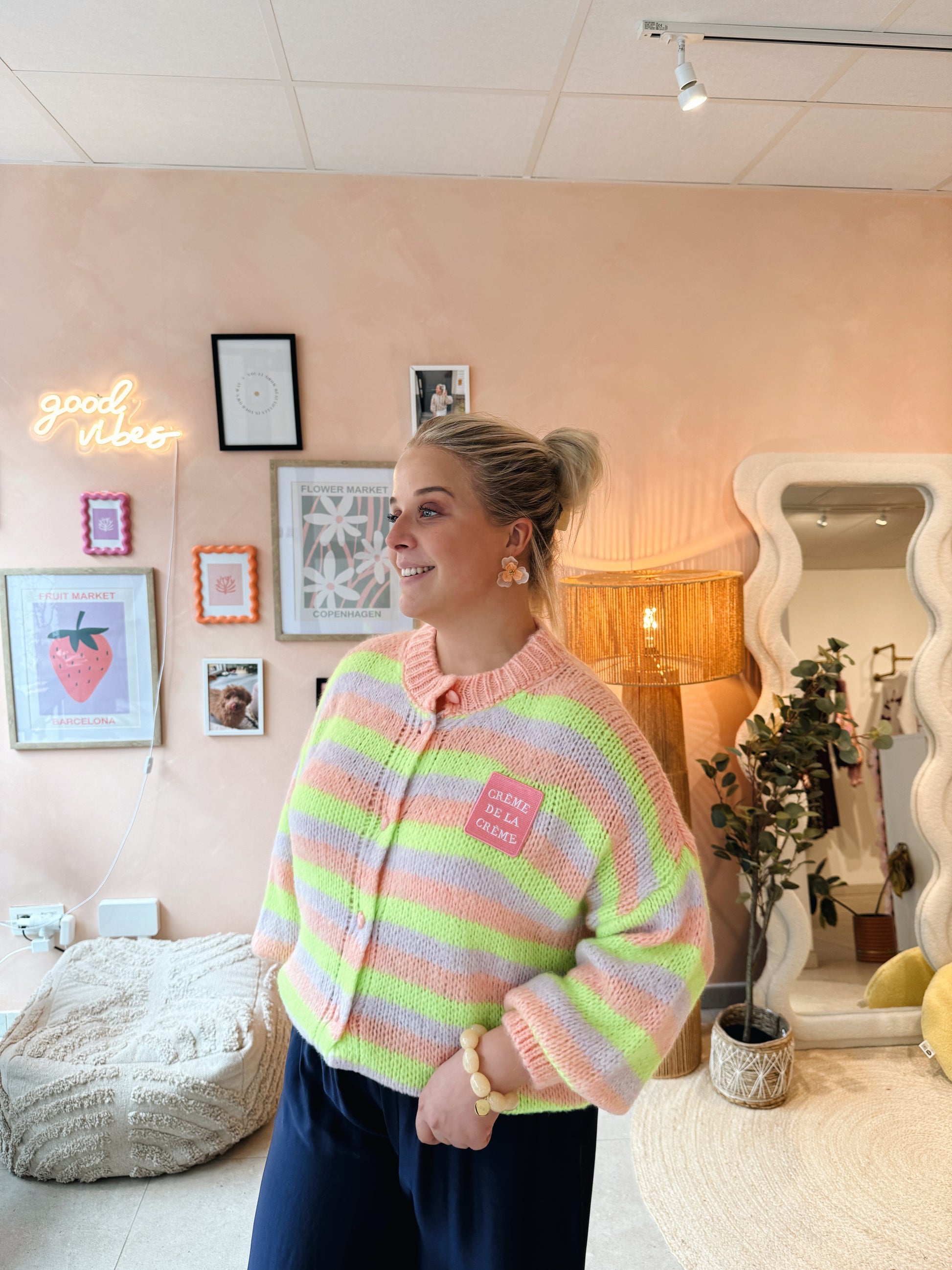 Crème De La Crème Knit