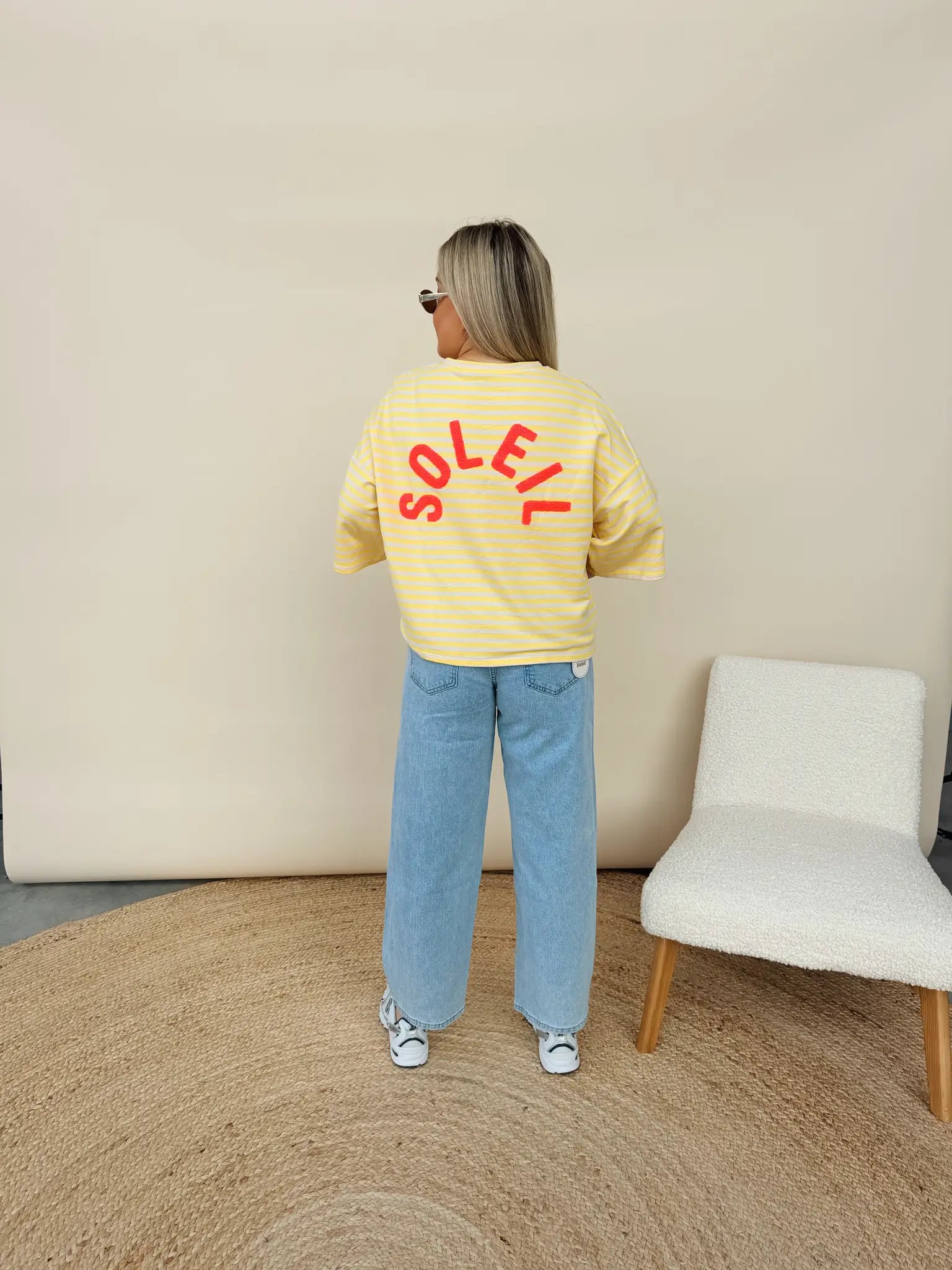 Shirt Soleil Geel