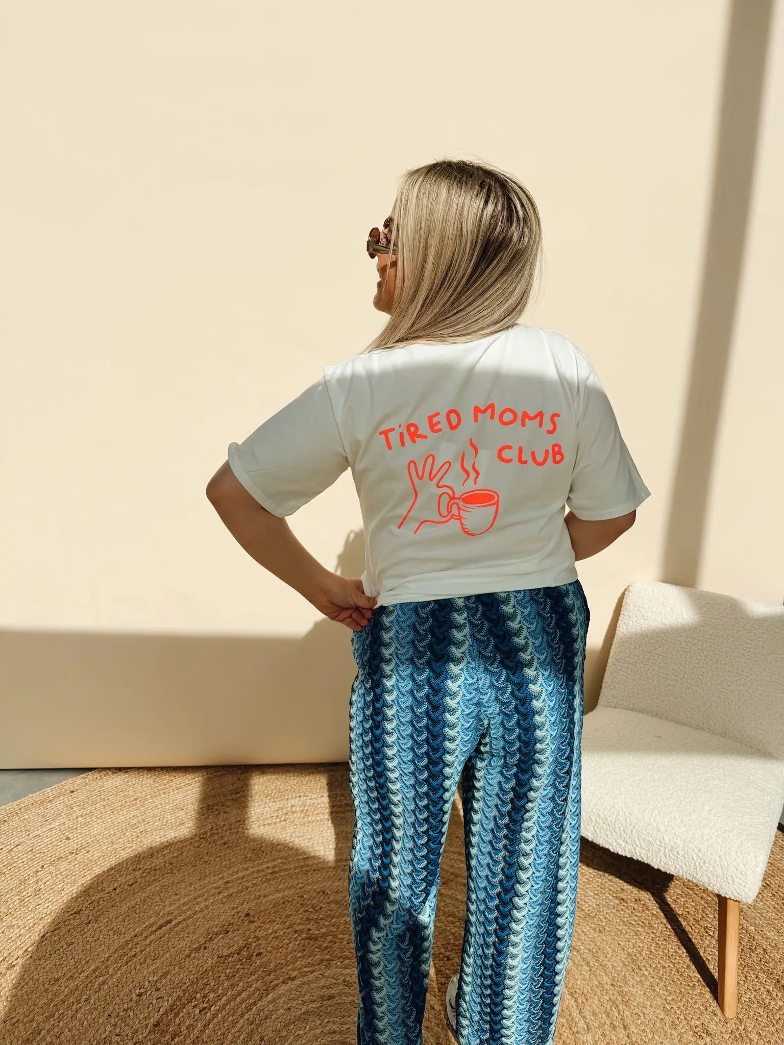 T-Shirt Tired Moms Club