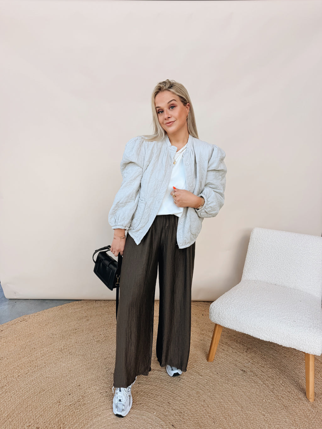 Liv Jacket Ecru