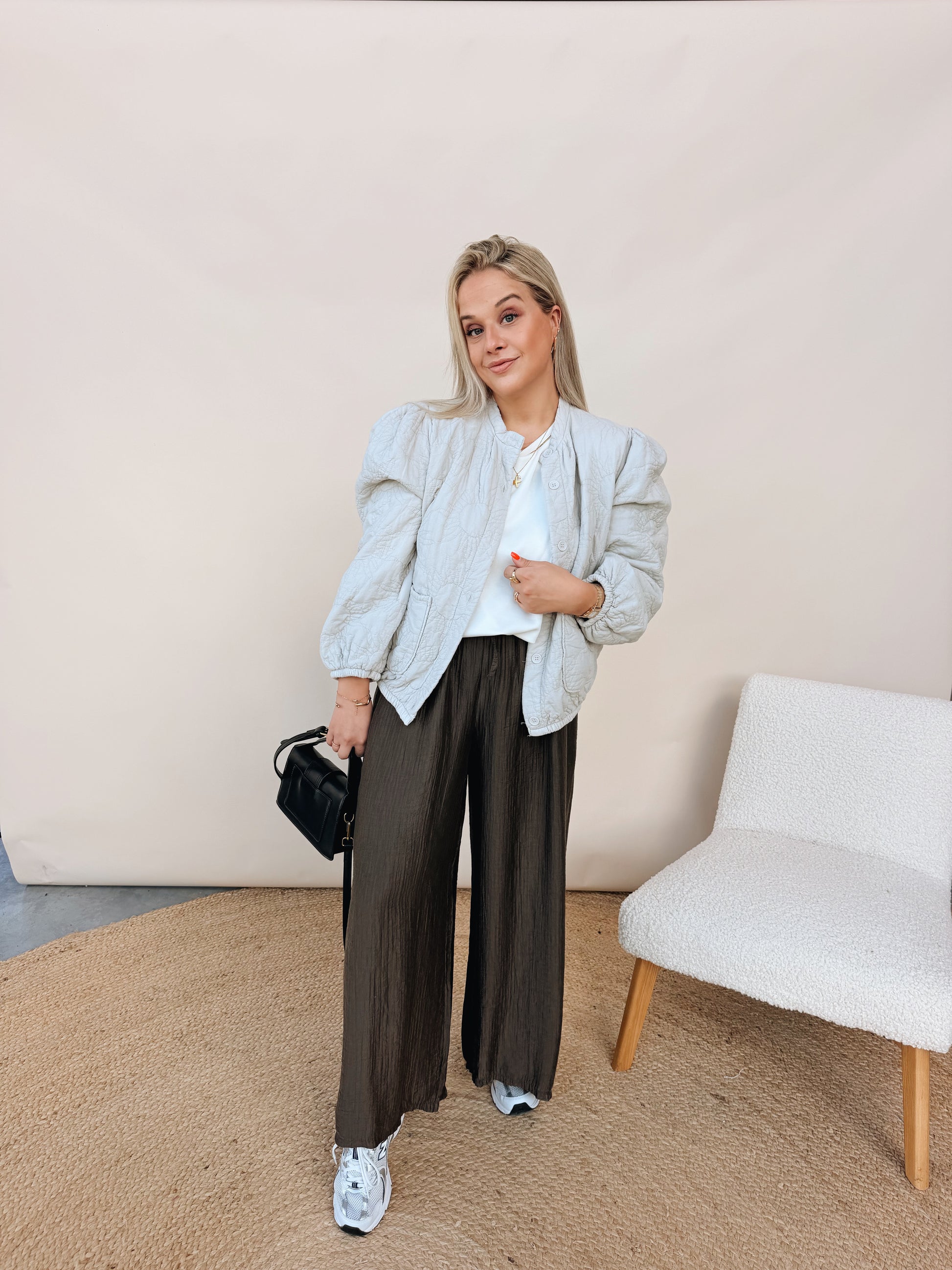 Liv Jacket Ecru