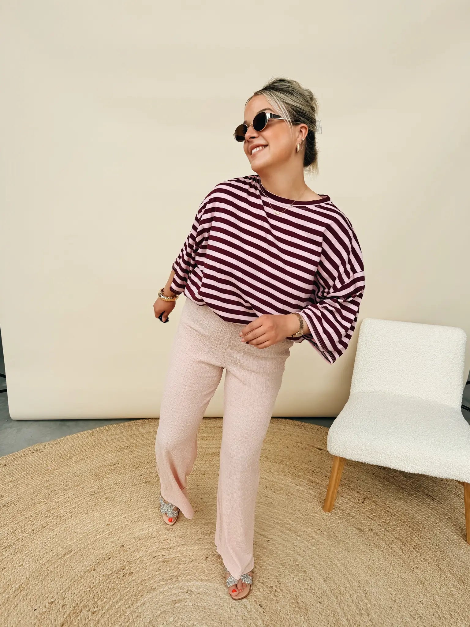 Shirt Mommy Bordeaux