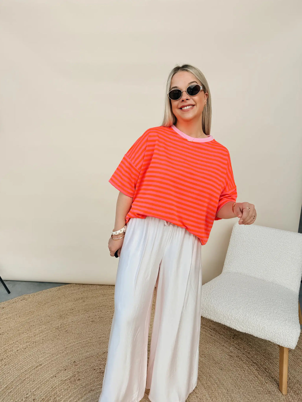 Saar Shirt Oranje