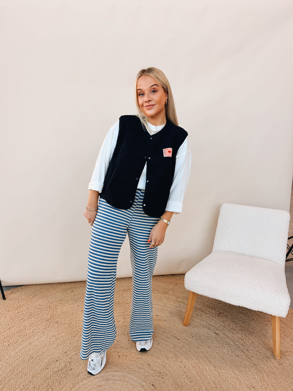 Leonie Jacket Navy