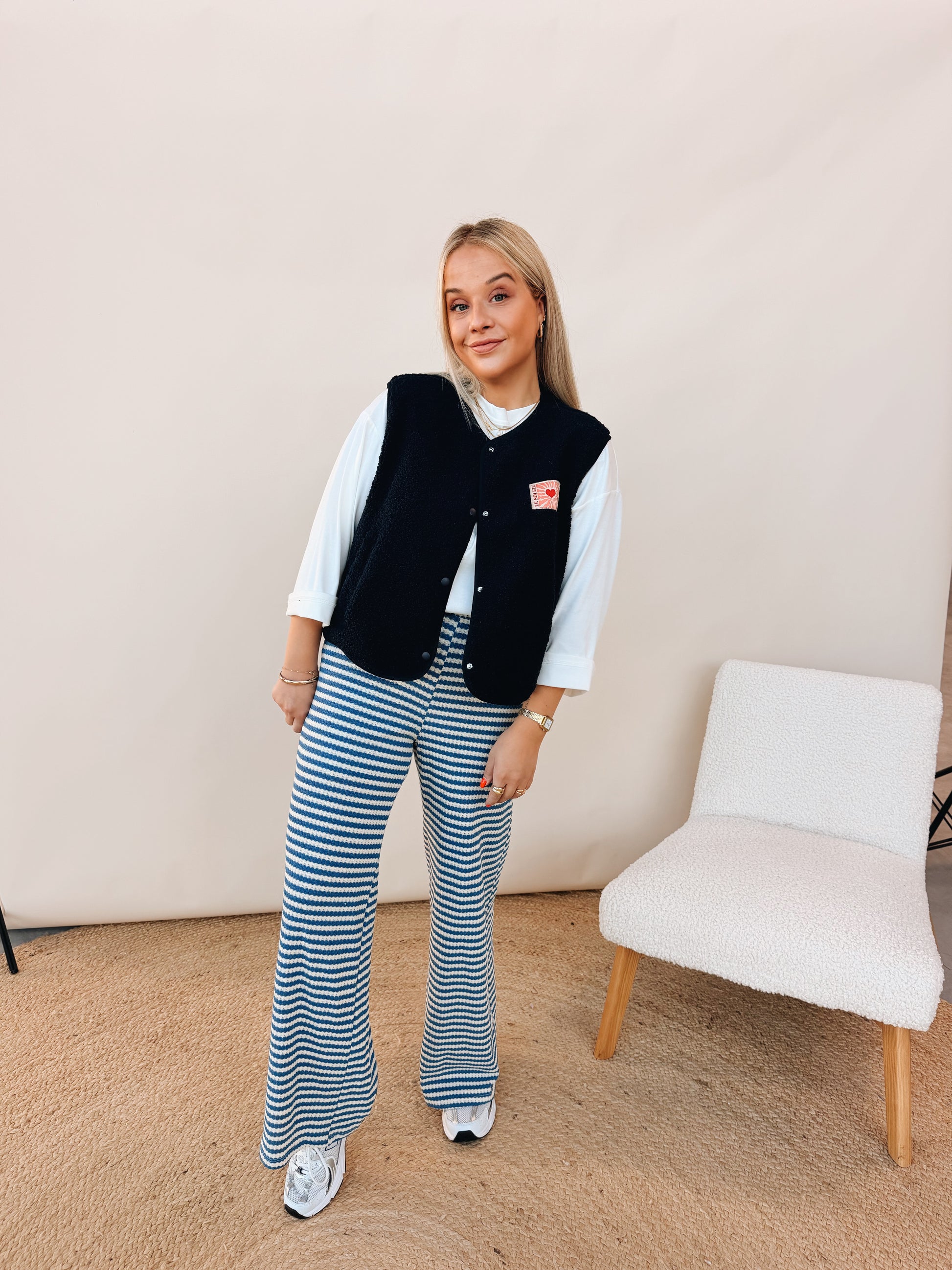 Leonie Jacket Navy