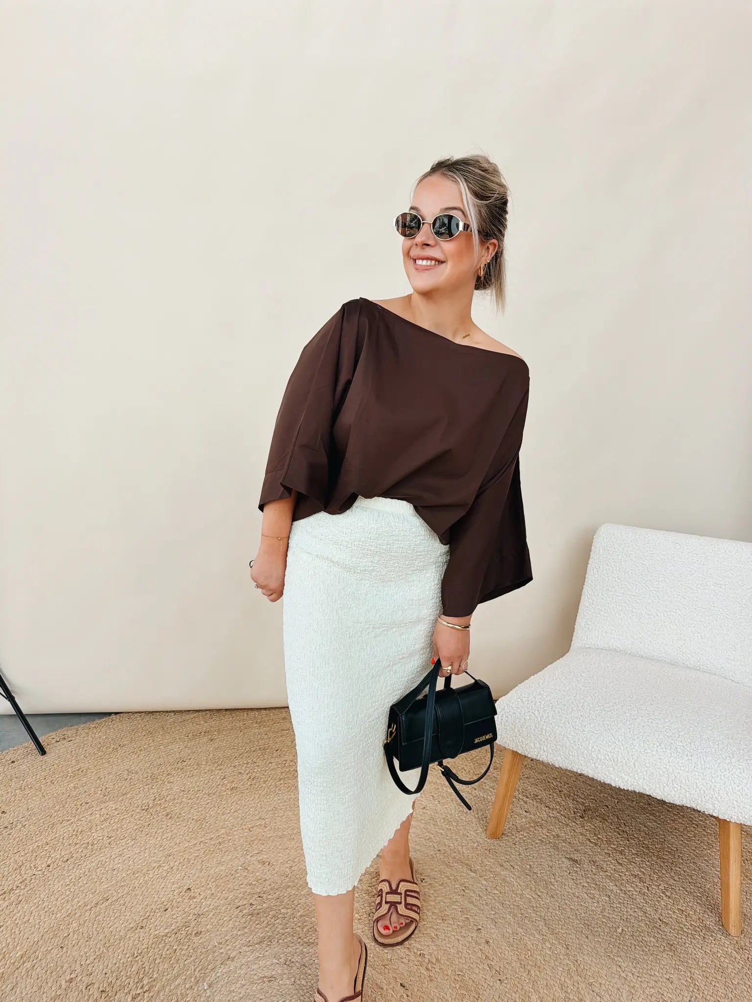 Lauranne Top Choco