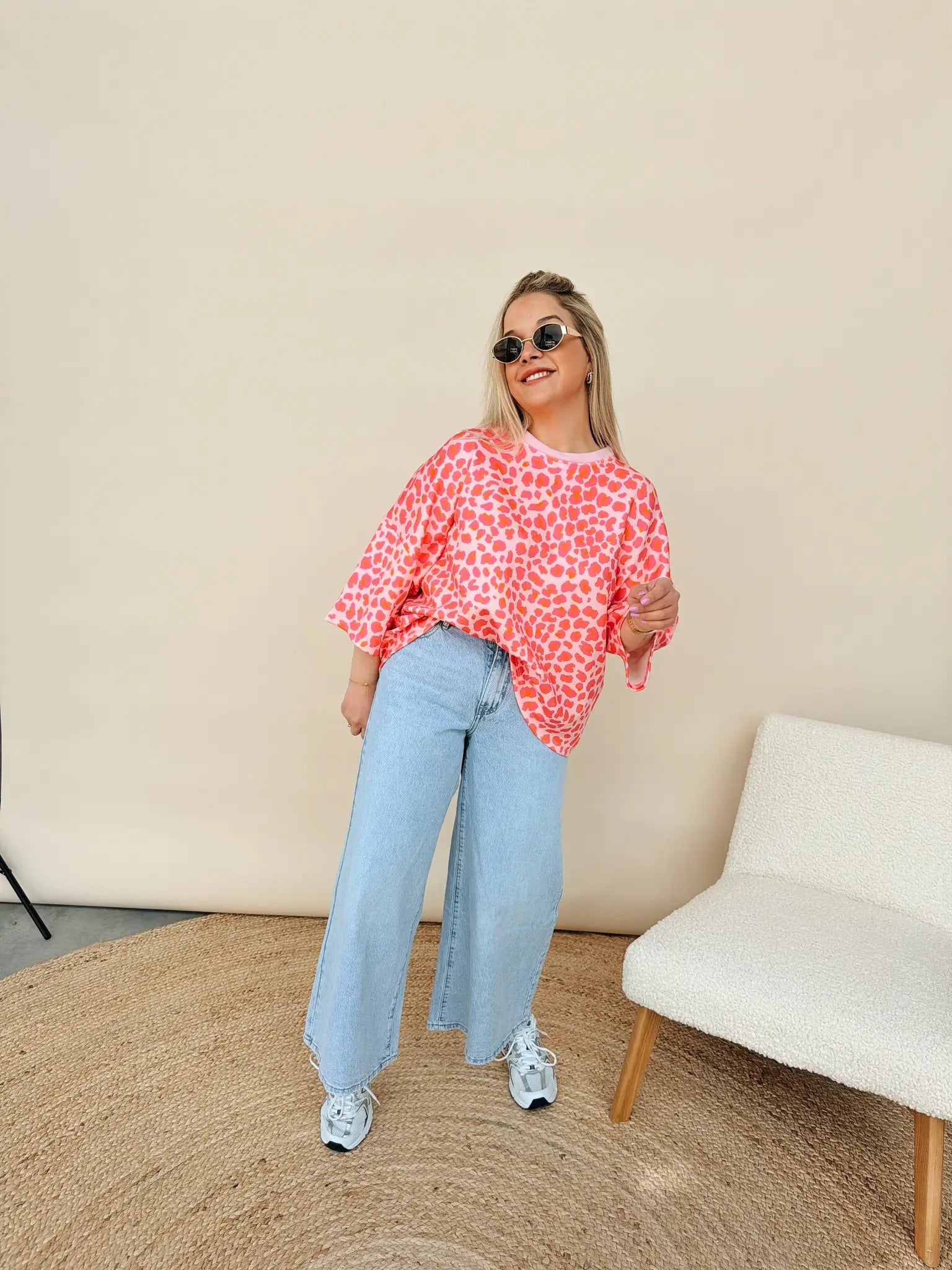 Gabriela Leopard Shirt