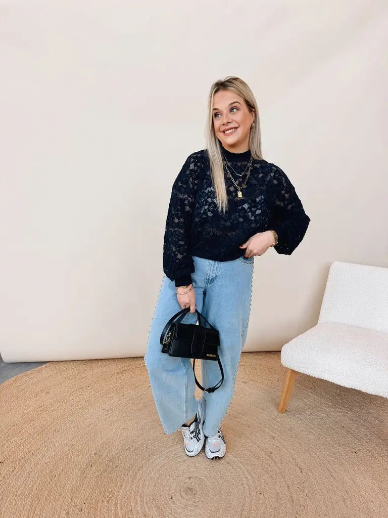 Mara Top Navy