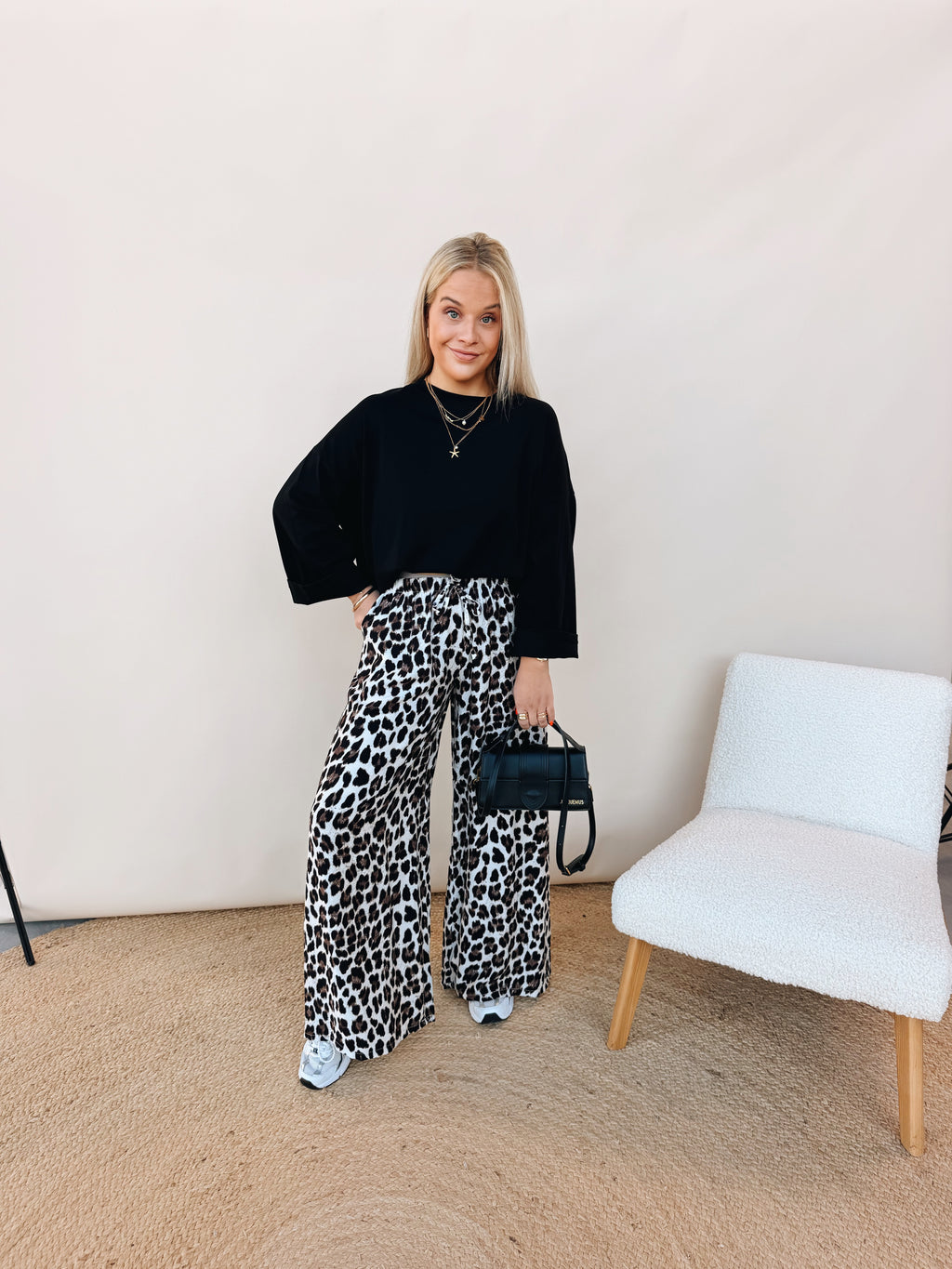 Aurélie Shirt Zwart