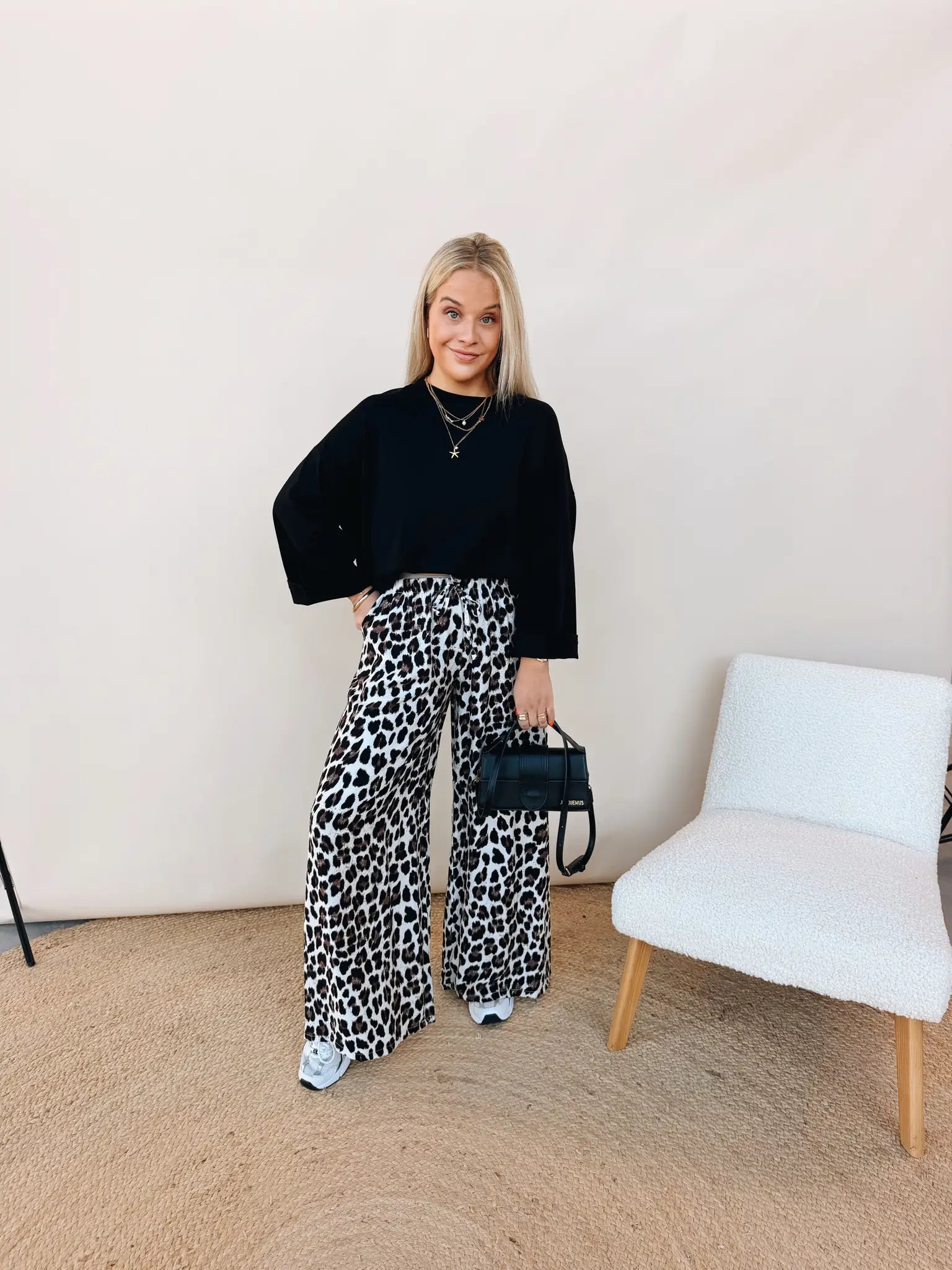 Aurélie Shirt Zwart