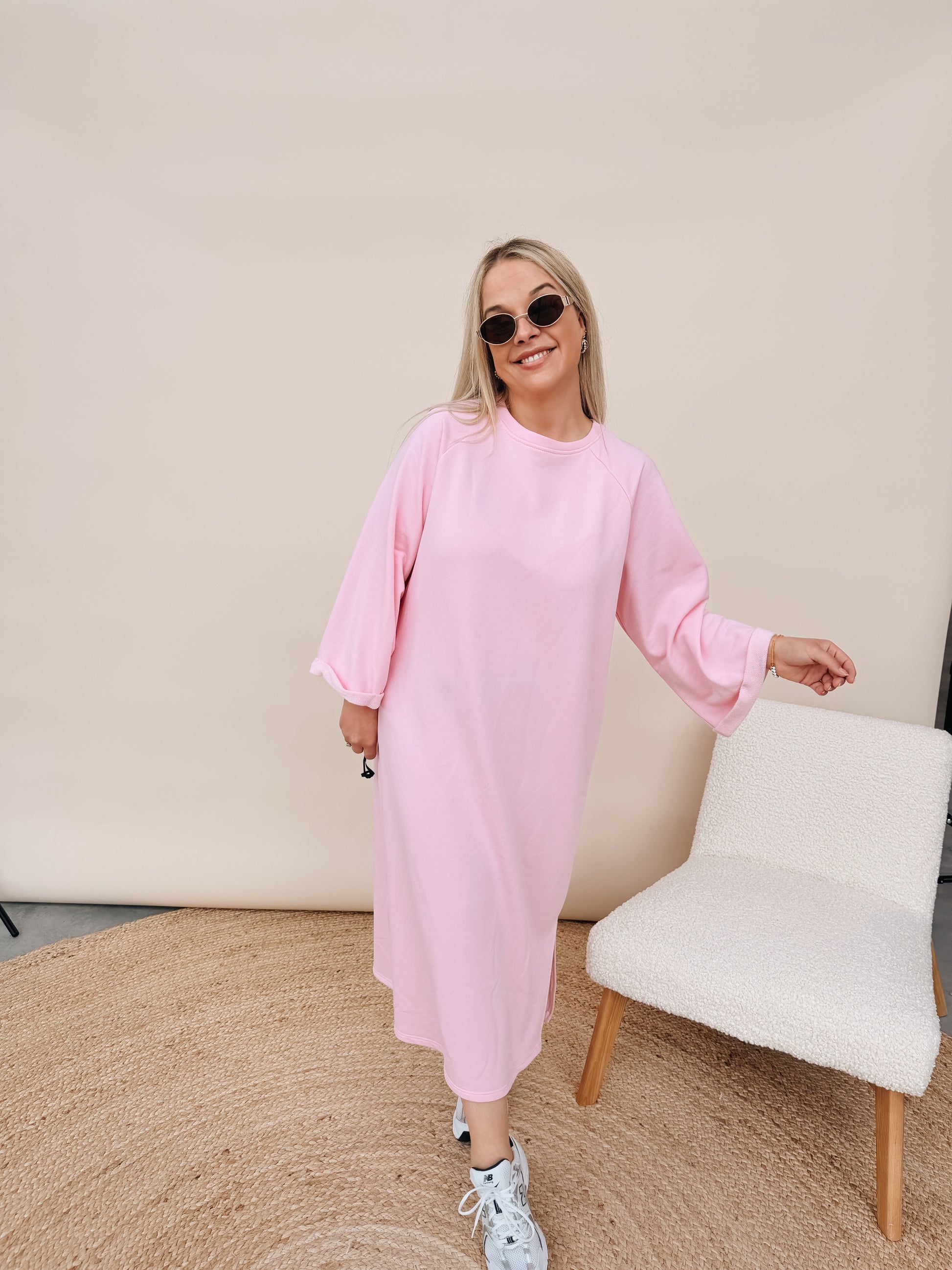 Sol Dress Roze