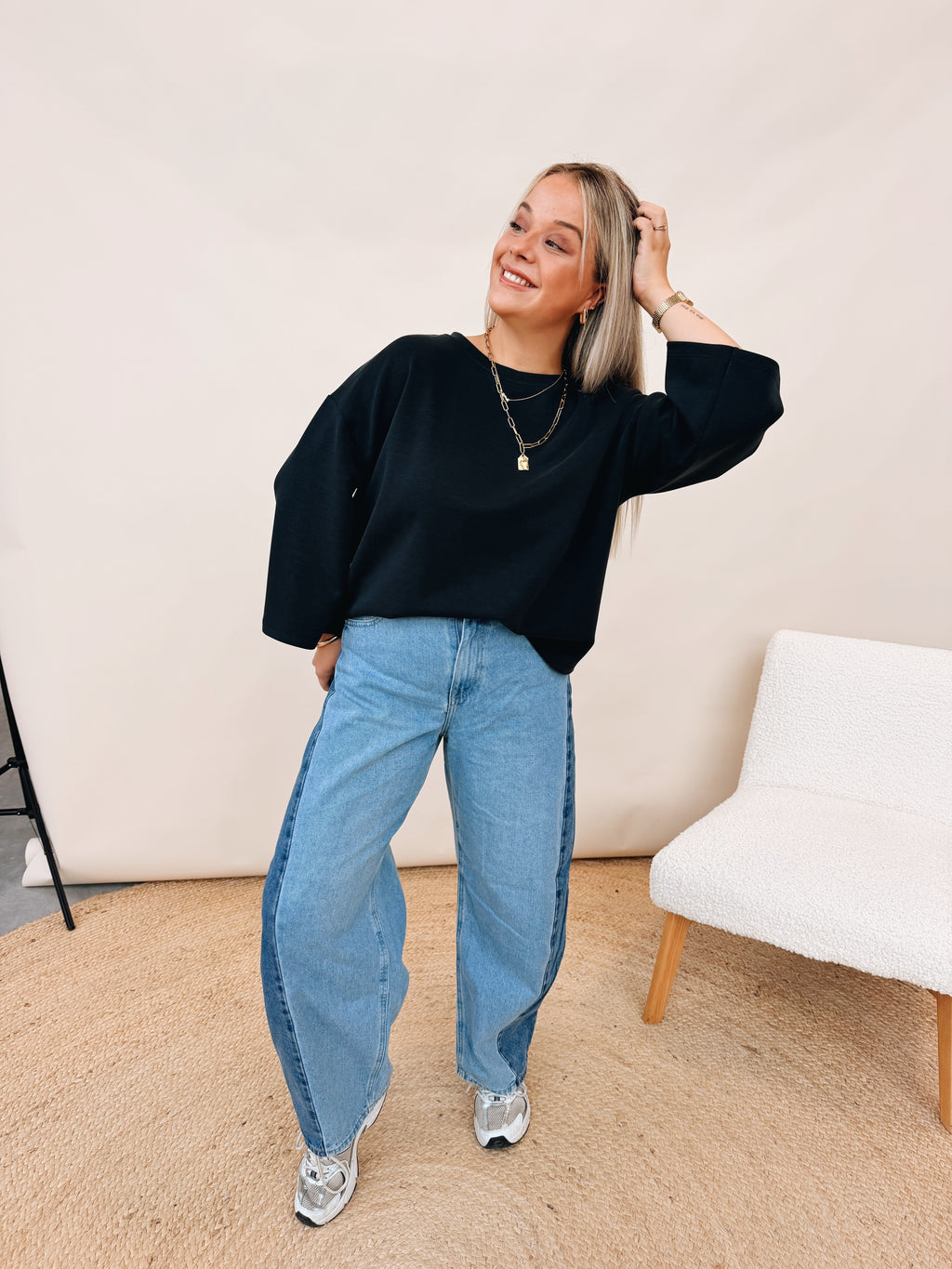 Lucienne Shirt Navy