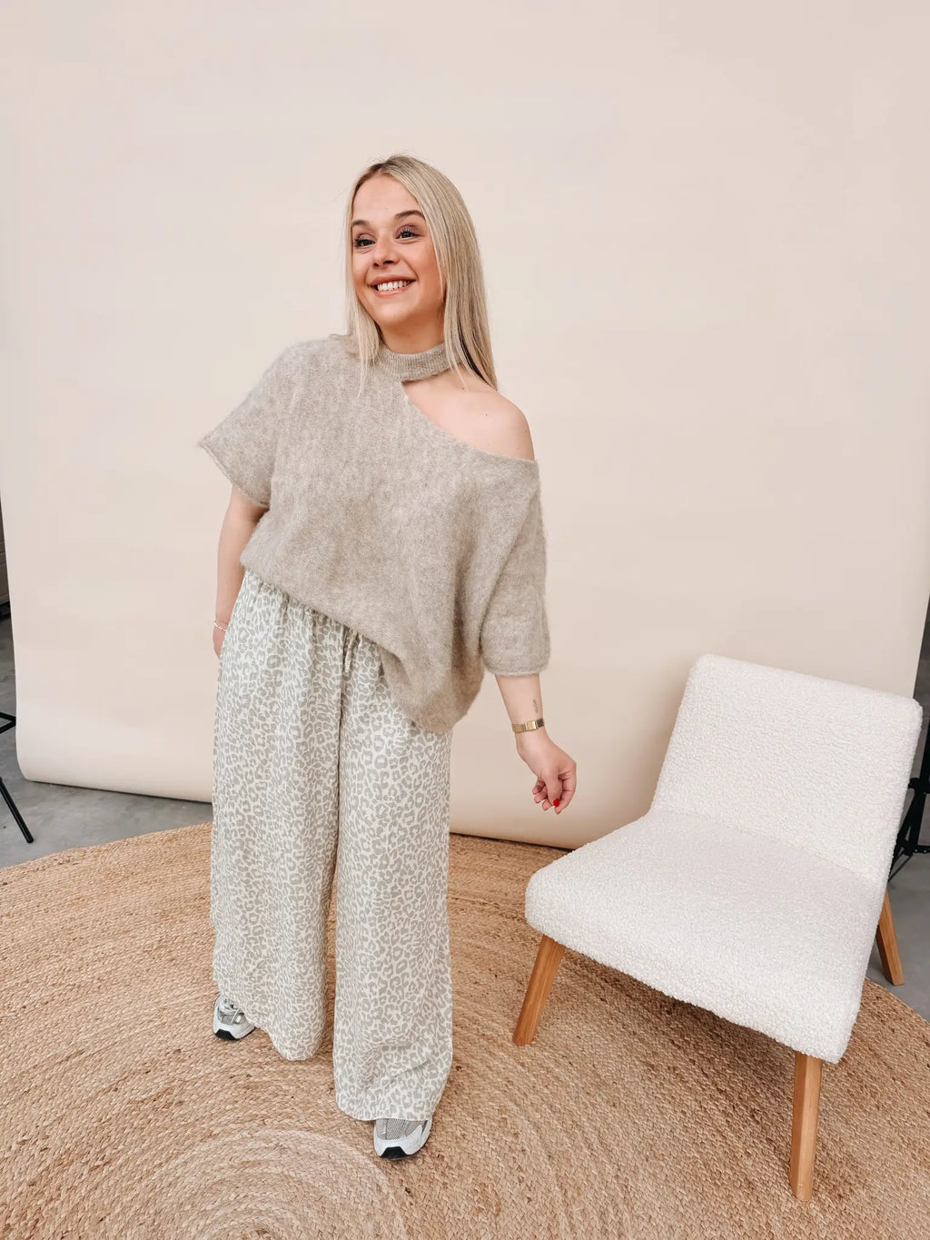 Tiny Top Beige
