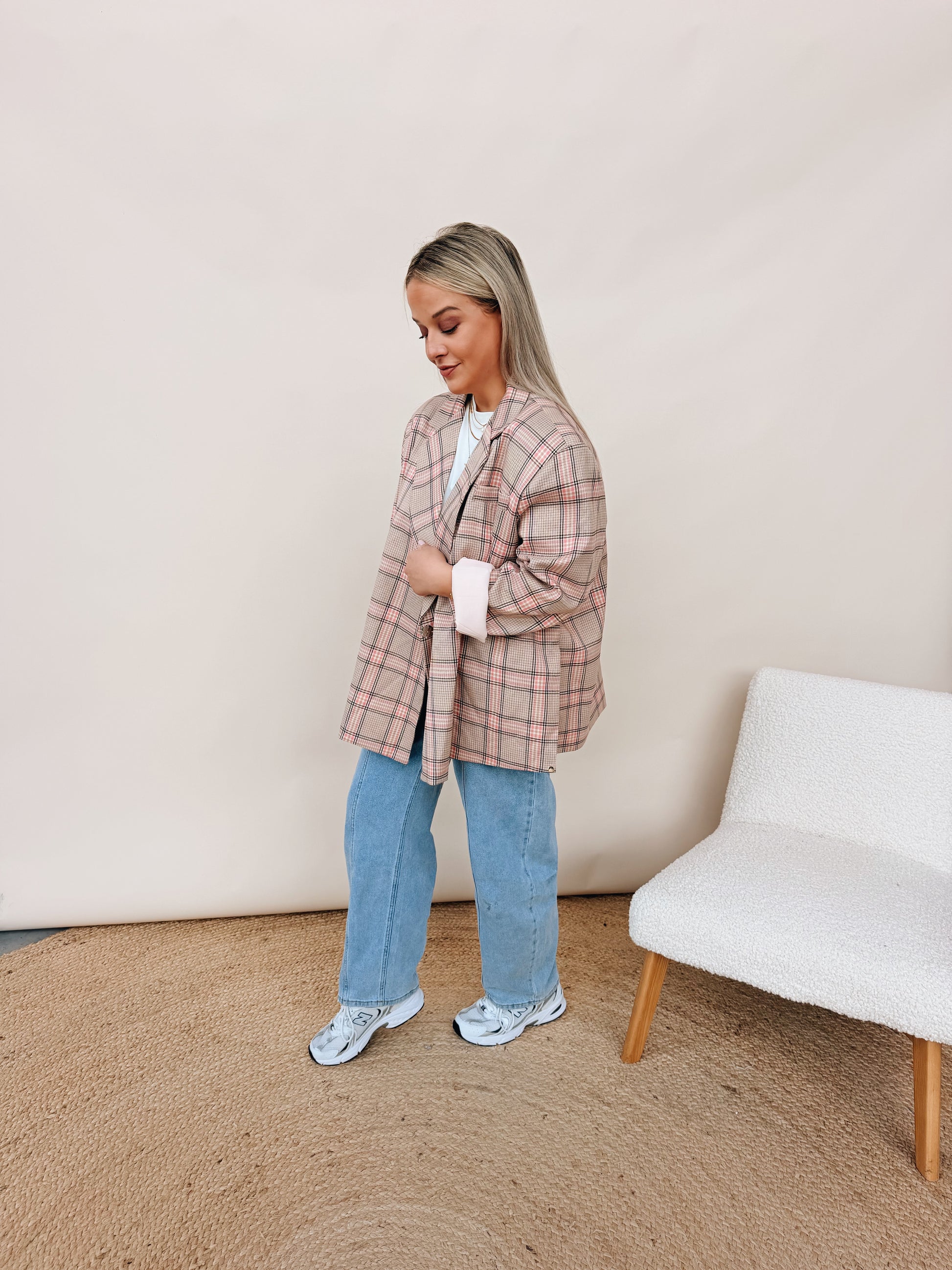 Rozette Blazer Oversized