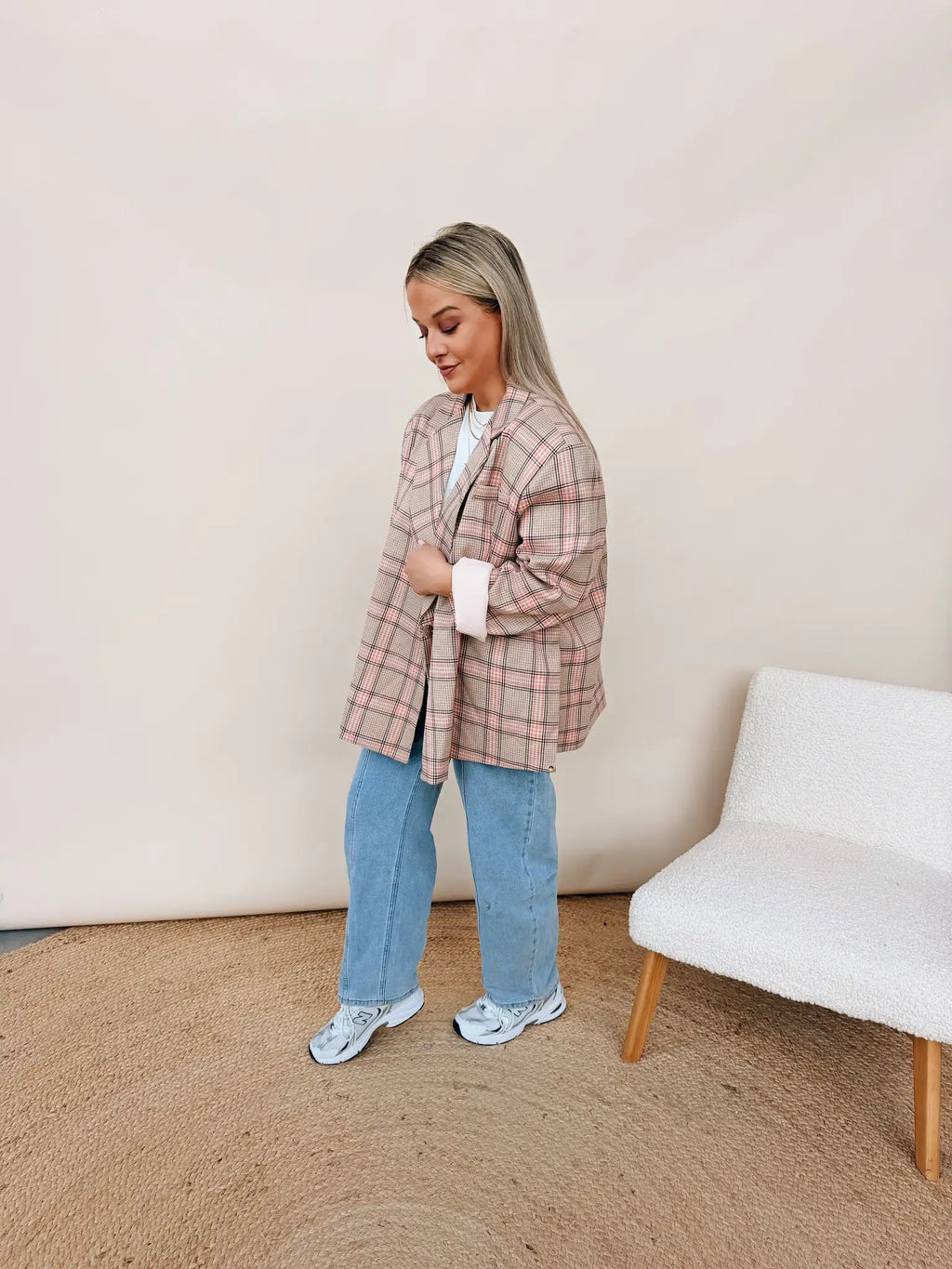 Rozette Blazer Oversized