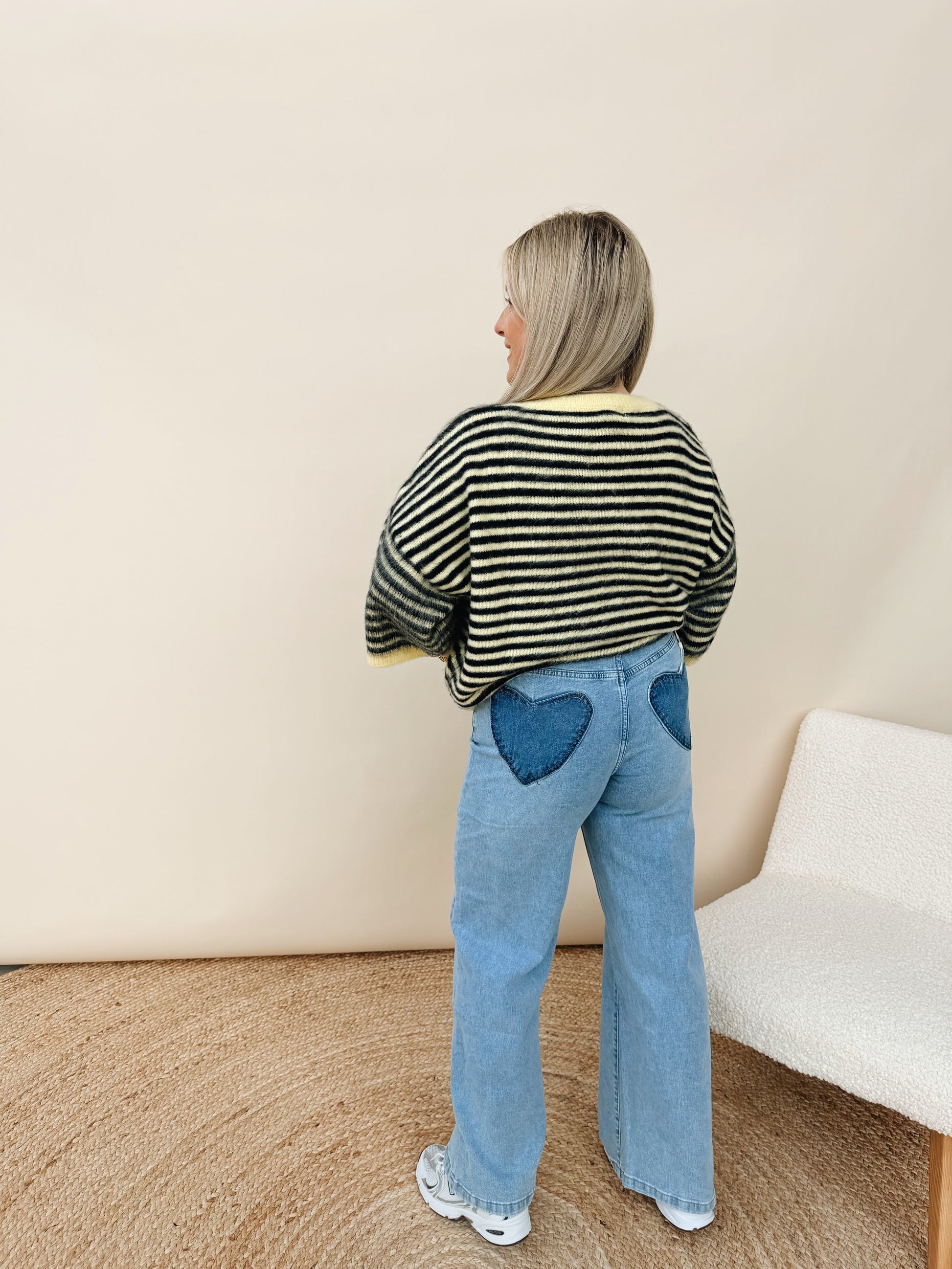 Tess Straight Jeans