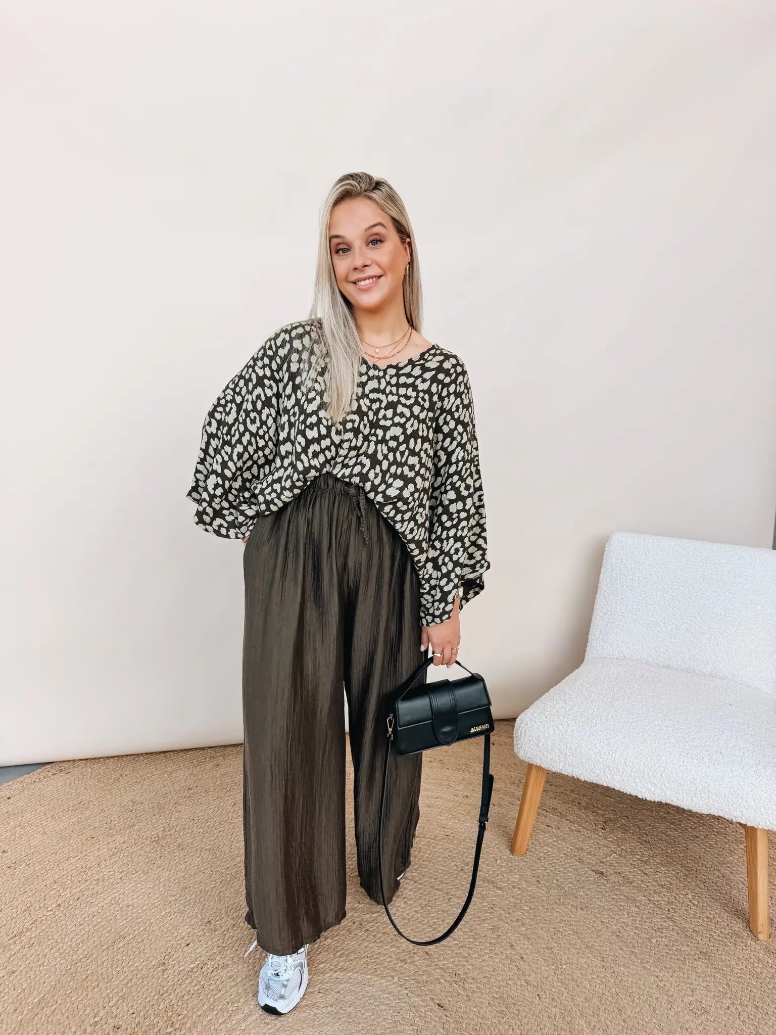 Saraza Leopard Top