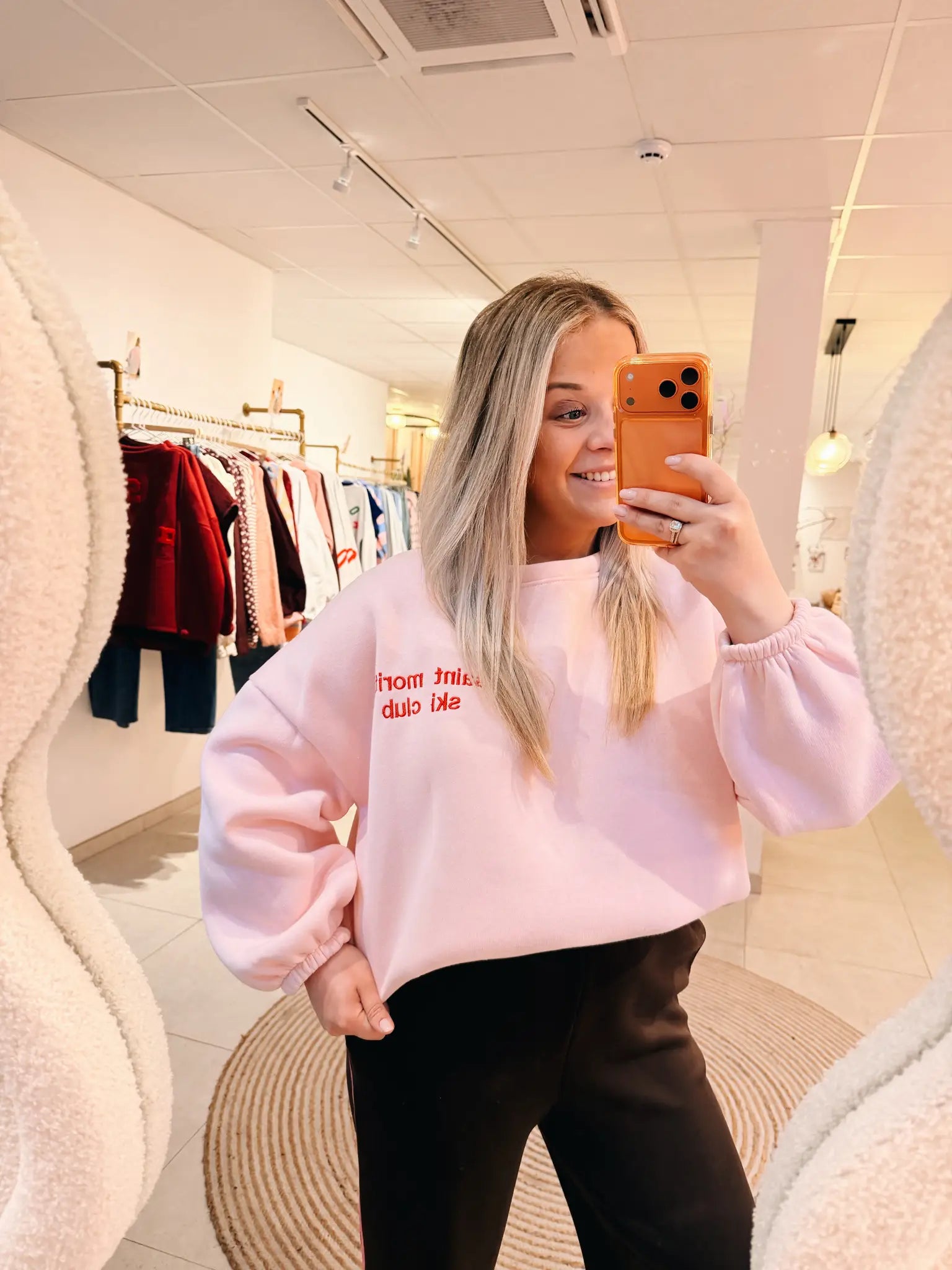 ST. Morits Ski Club Sweater