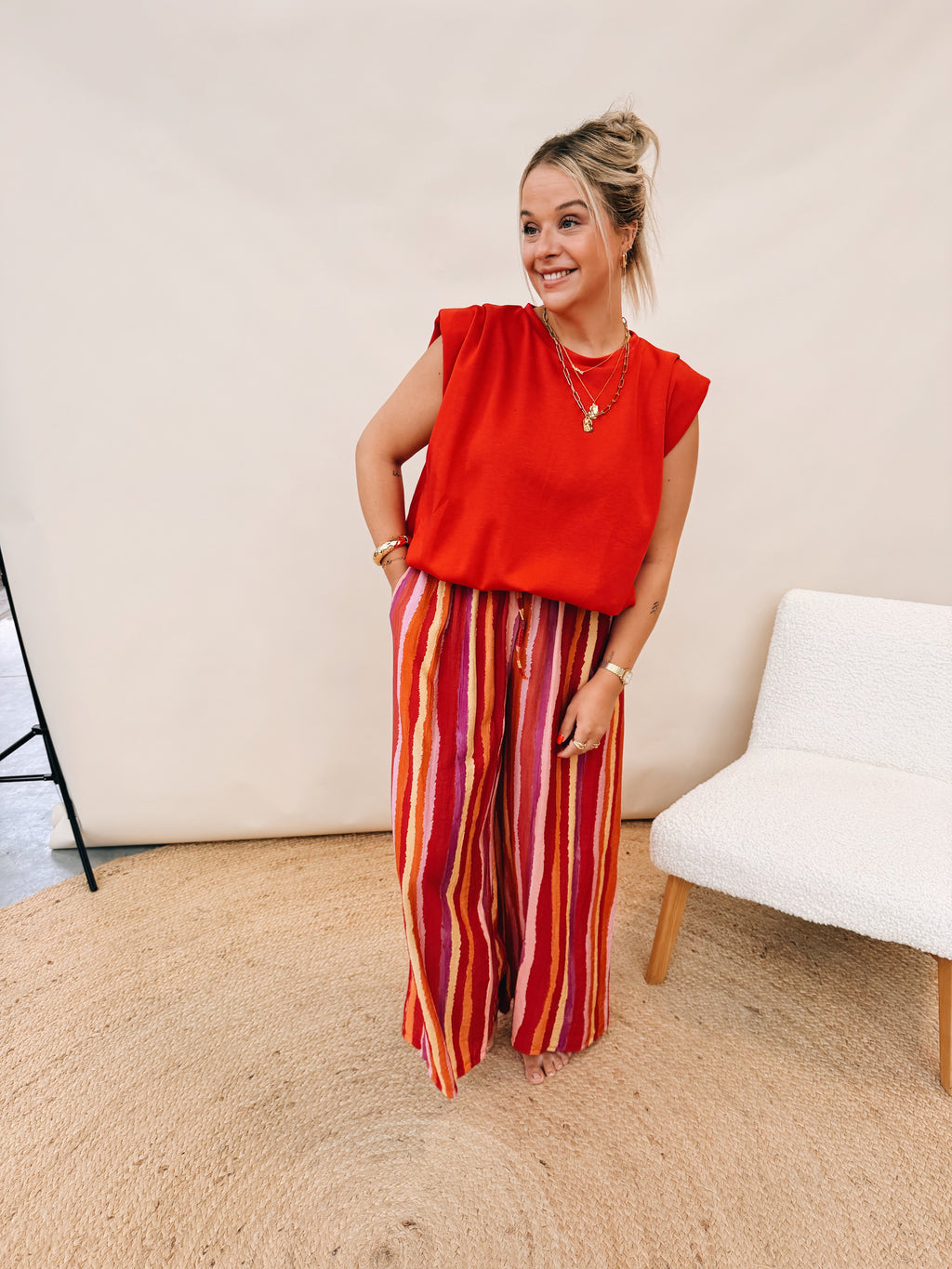 Babeth Top Rood