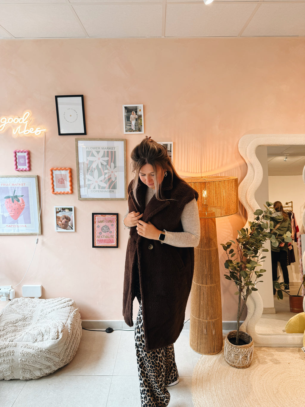 Louise Teddy Jacket