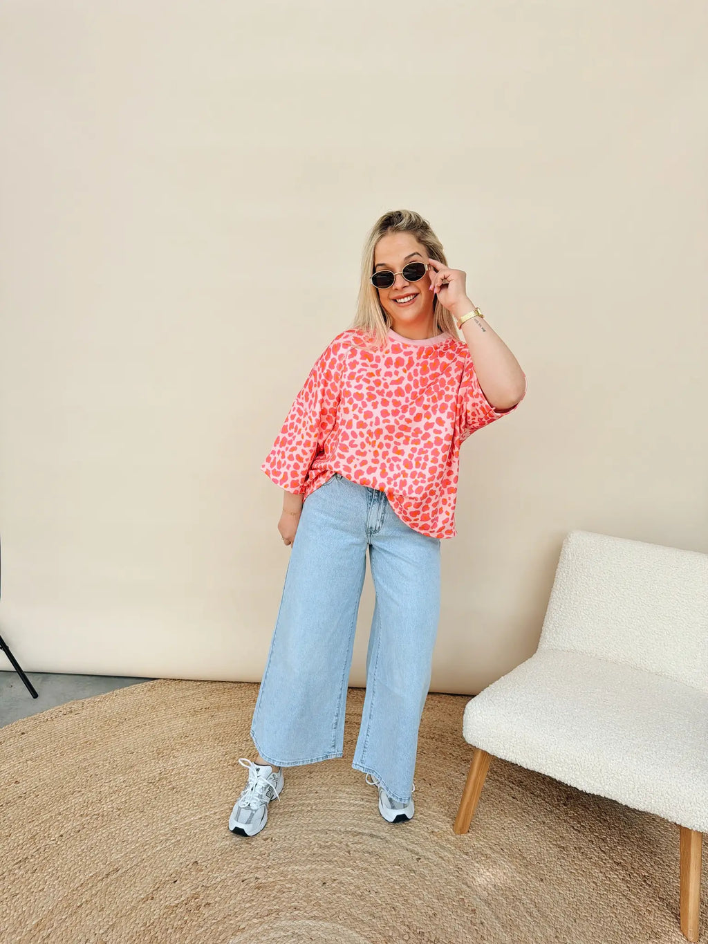 Gabriela Leopard Shirt