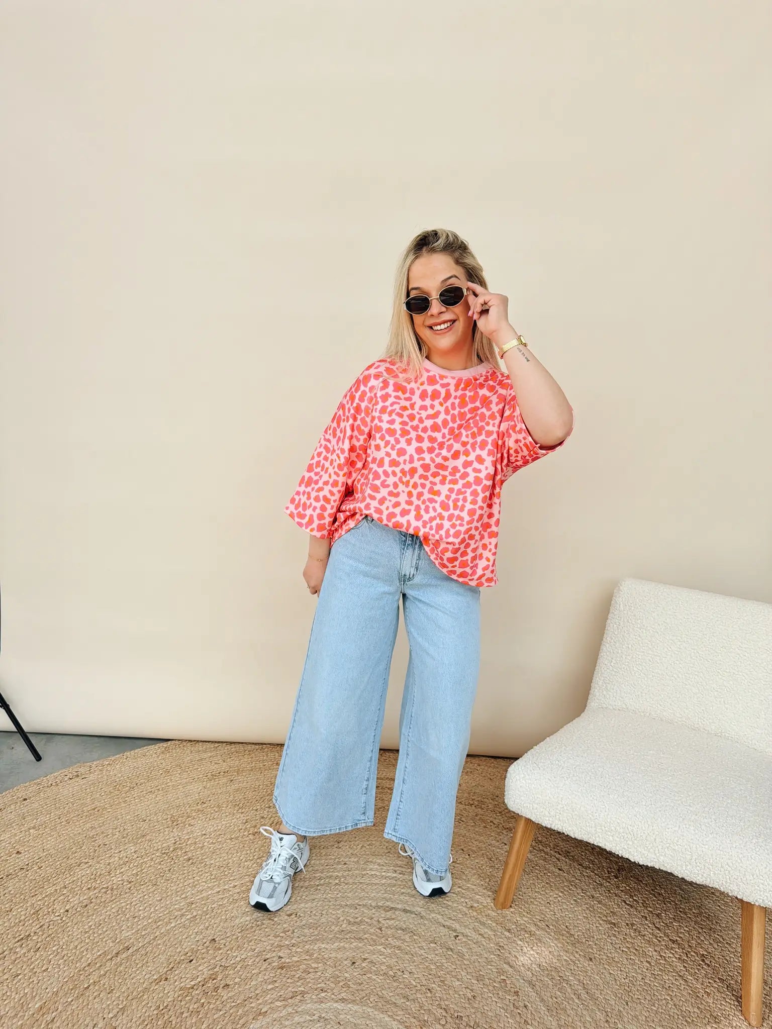 Gabriela Leopard Shirt
