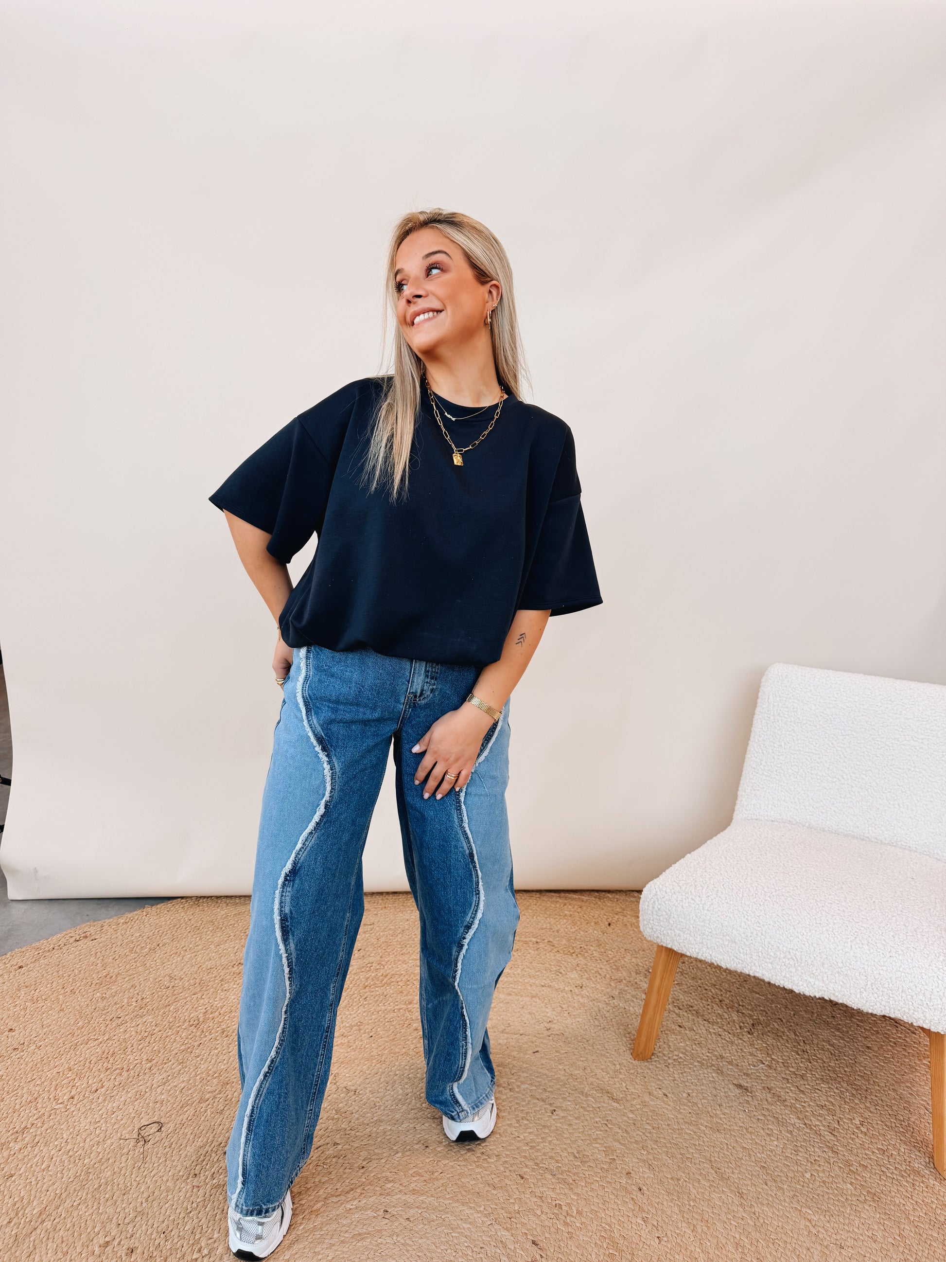 Océane Wide Leg Jeans