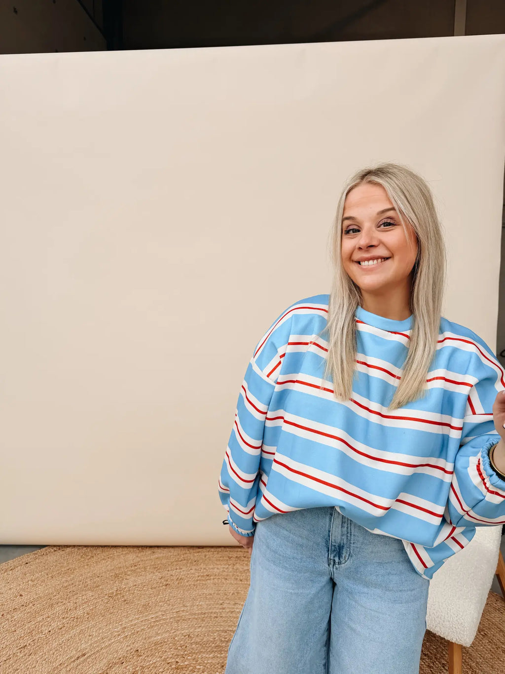 Striped Sweater Mommy